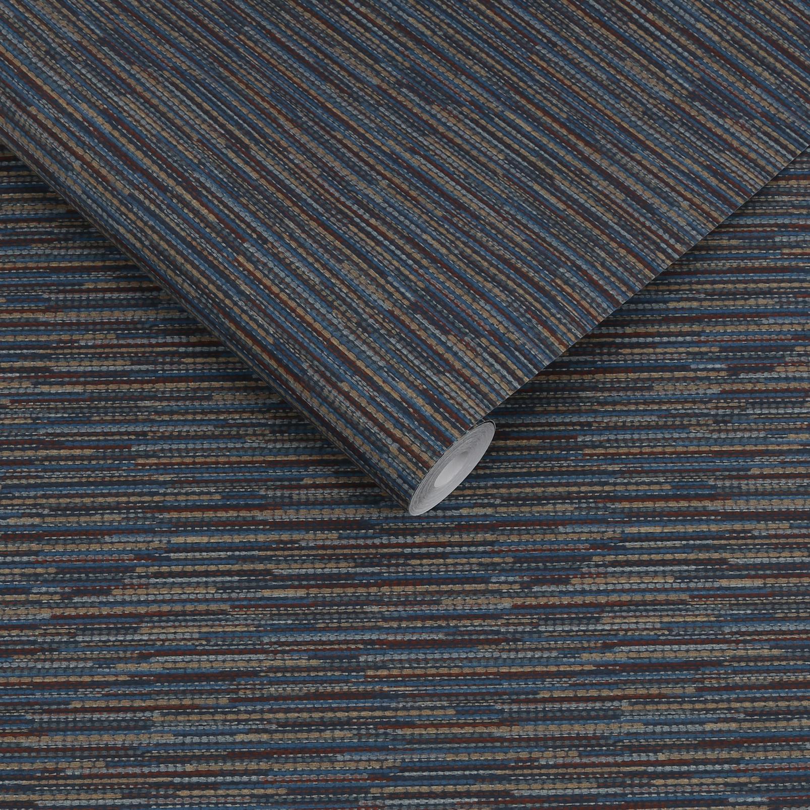 Empress Grasscloth Navy Wallpaper - 120659_ROLLSHOT_EMPRESS GRASSCLOTH NAVY_02.jpg