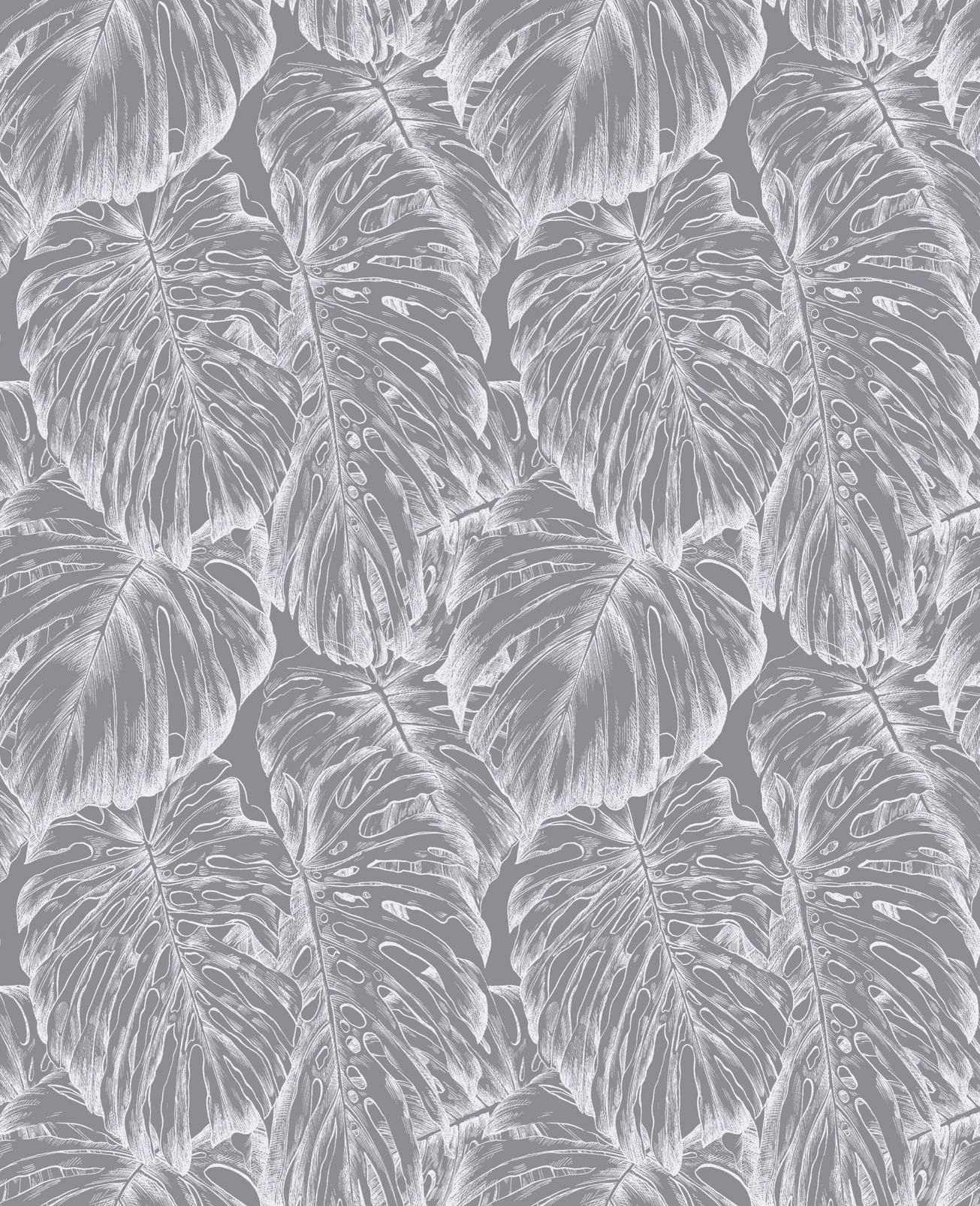 Tropical Pewter Wallpaper - 103769_TILE_TROPICAL PEWTER_02.jpg