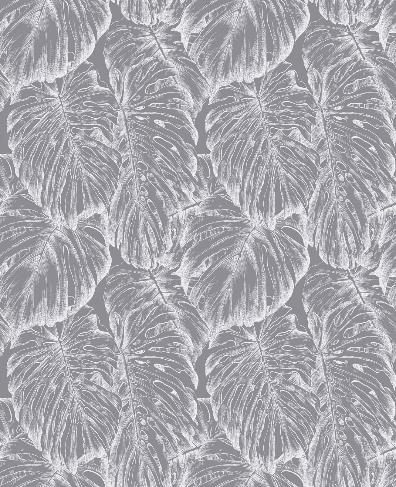 Tropical Pewter Wallpaper - 103769_TILE_TROPICAL PEWTER_02.jpg