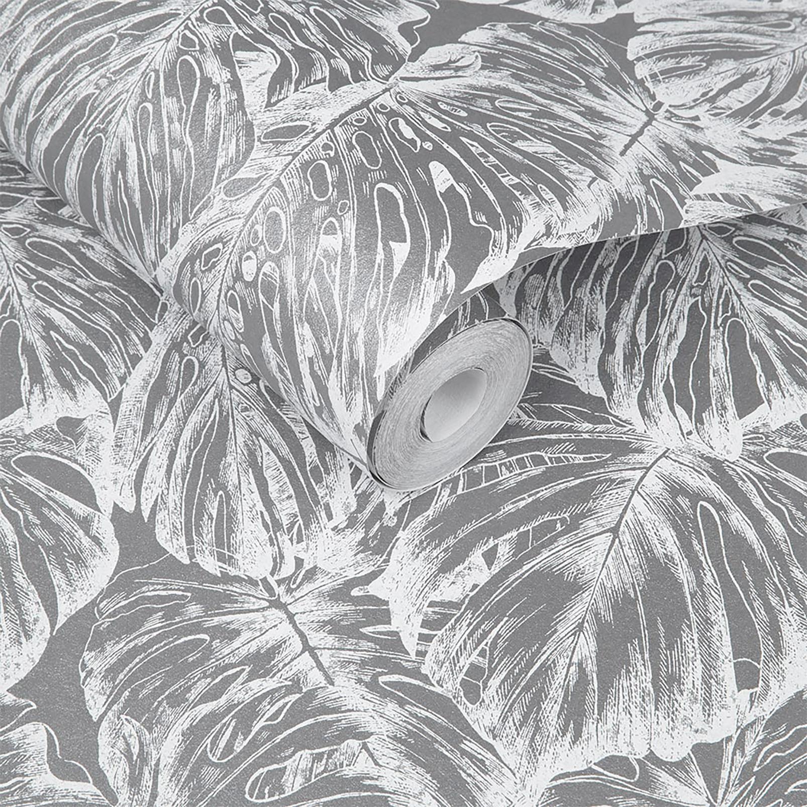 Tropical Pewter Wallpaper - 103769_ROLLSHOT_TROPICAL PEWTER_02.jpg