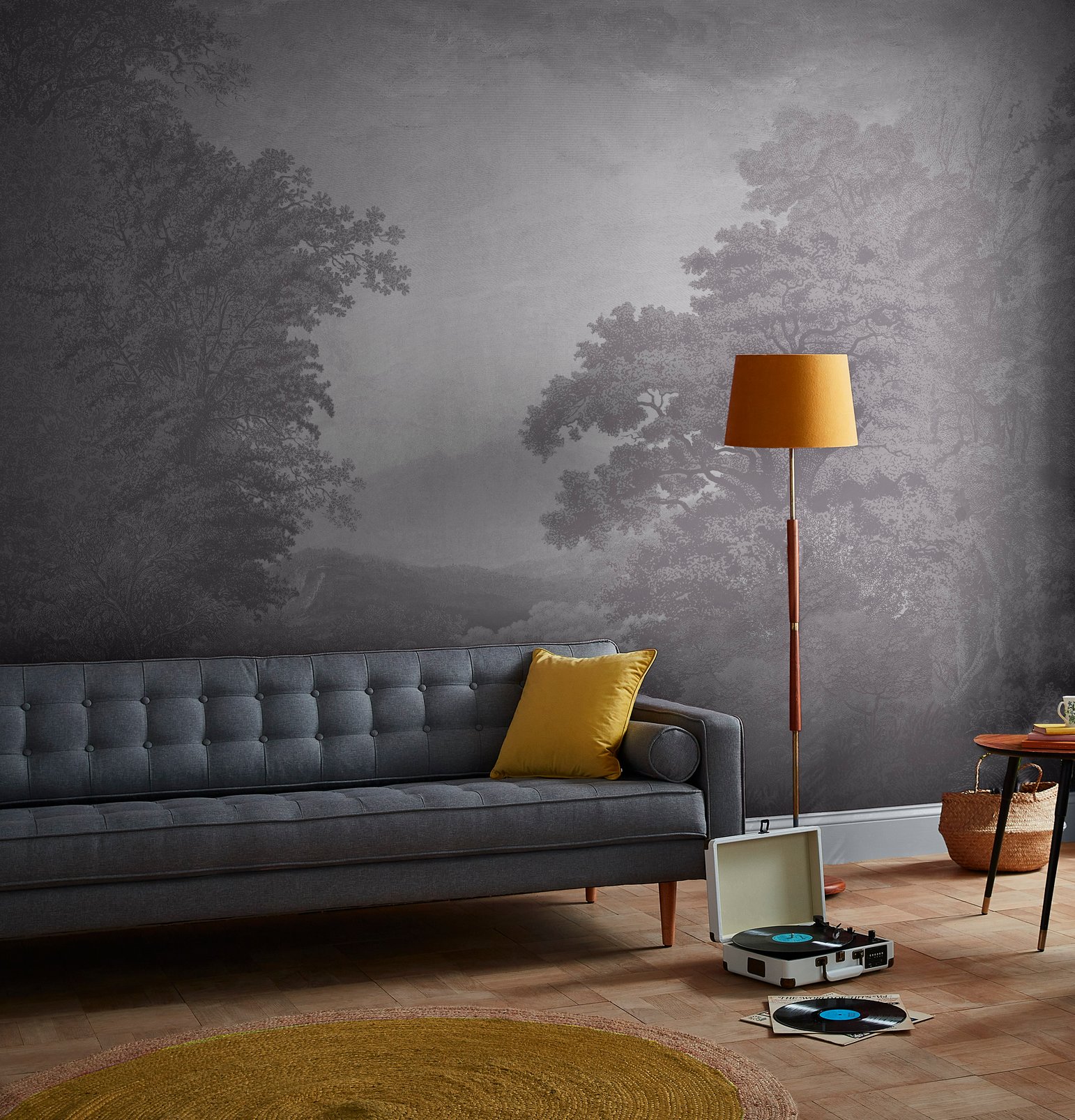 Sketch Forest Silver Bespoke Mural - 117797_ROOMSET_01.jpg