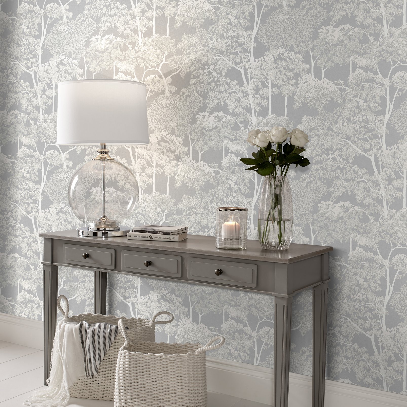 Idyll Tree Grey Wallpaper - 119678_ROOMSET_IDYLL TREE GREY_01.jpg
