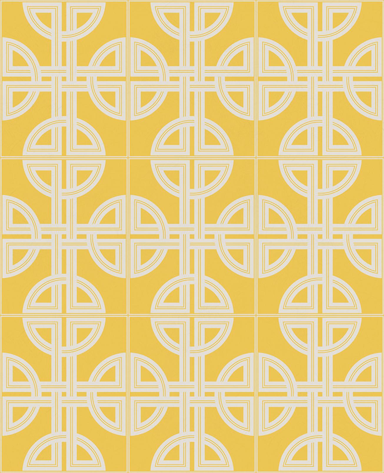 Asian Lattice Saffron Wallpaper - 105781_TILE_ASIAN LATTICE SAFFRON_01.jpg