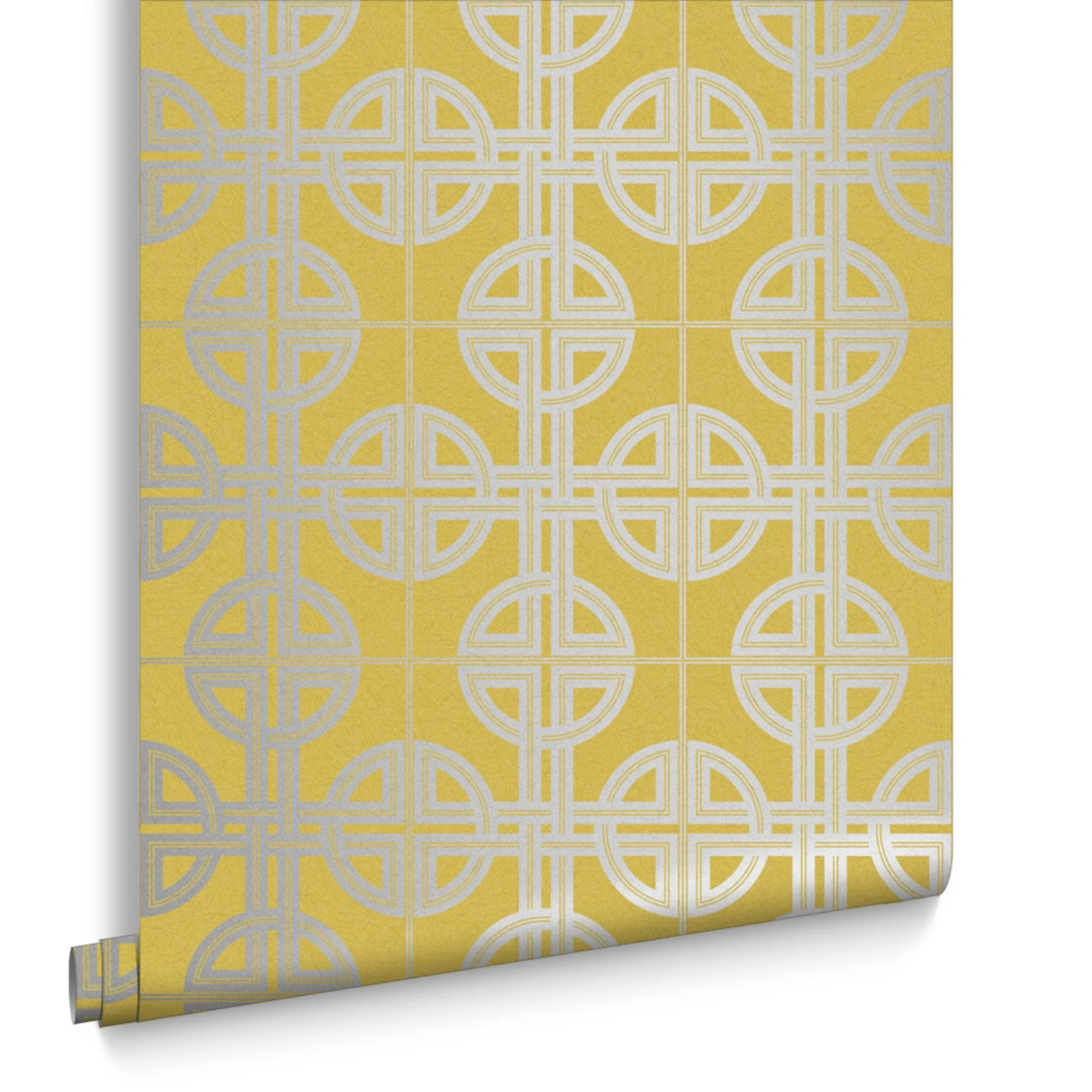Asian Lattice Saffron Wallpaper - 105781_DIGITAL ROLL_ASIAN LATTICE SAFFRON_01.jpg