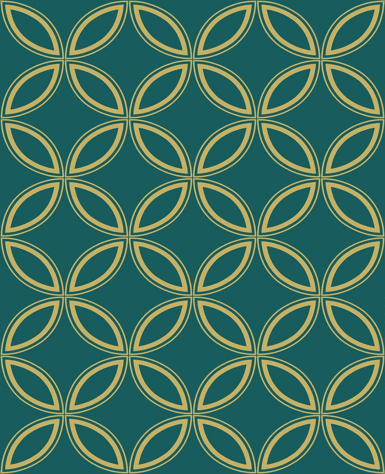Eternity Teal and Copper Wallpaper - 104068_TILE_01.jpg