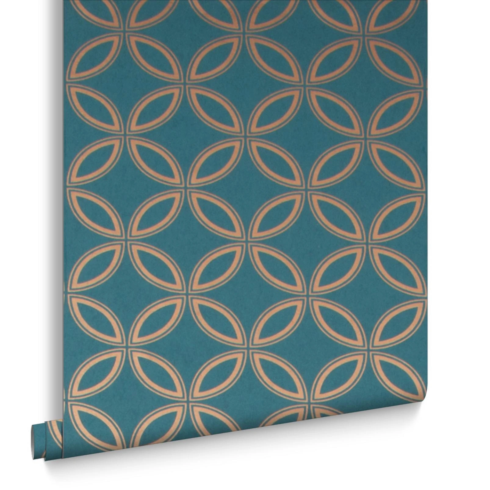 Eternity Teal and Copper Wallpaper - 104068_DIGITAL ROLL_01.jpg