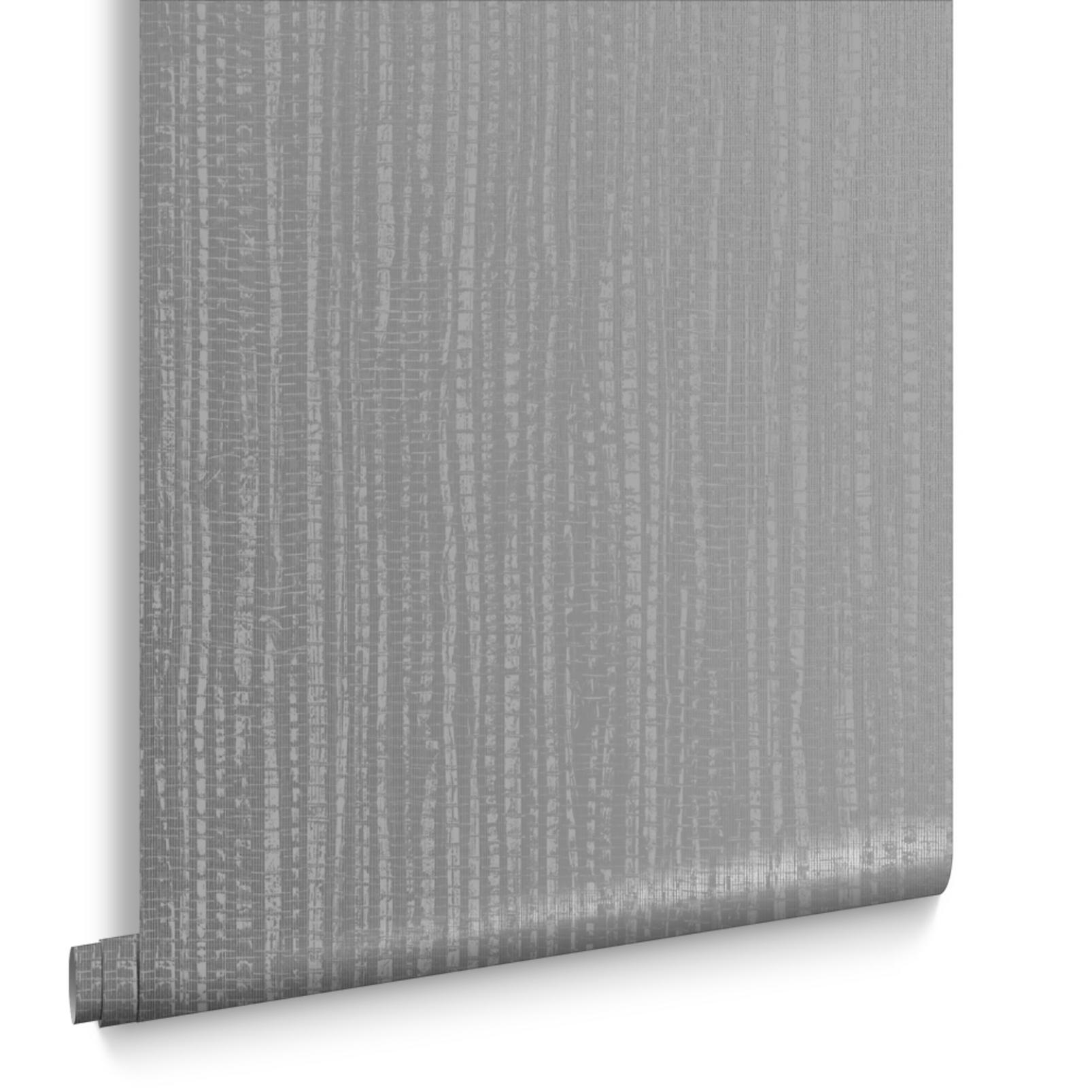 Bamboo Texture Silver Wallpaper - 104730_DIGITAL ROLL_BAMBOO TEXTURE SILVER_01.jpg