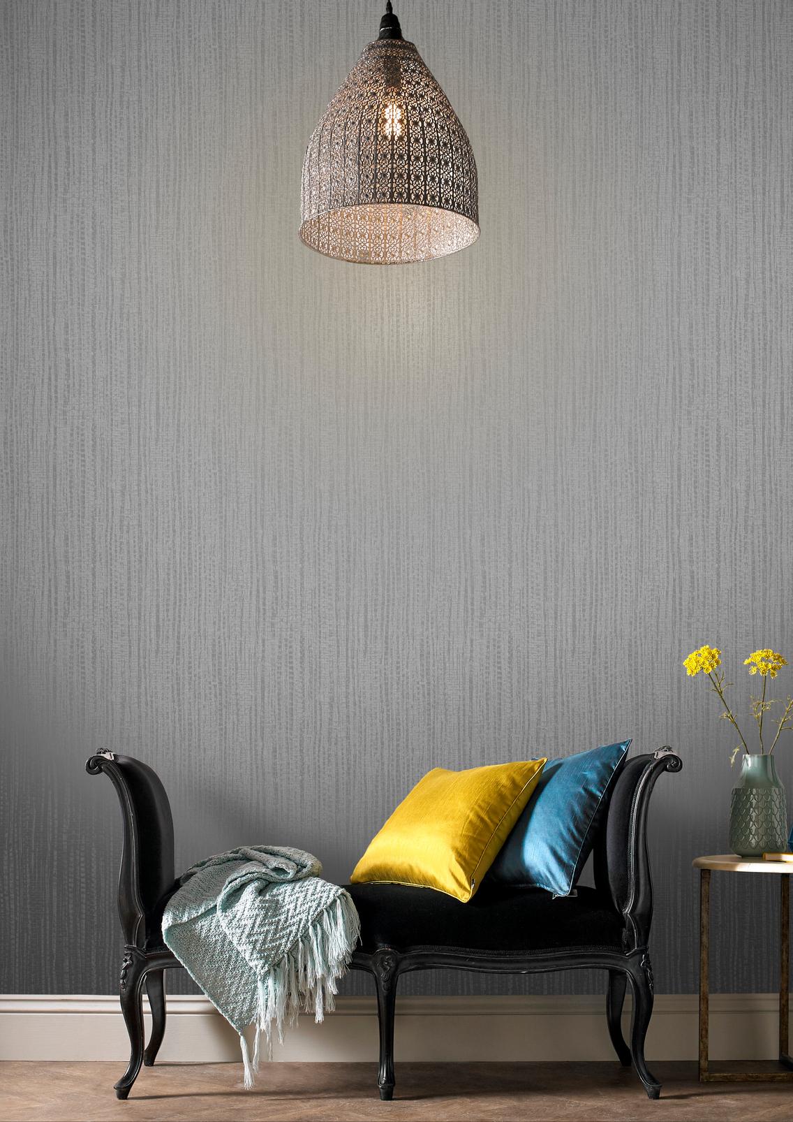 Bamboo Texture Silver Wallpaper - 104730_ROOMSET_01.jpg