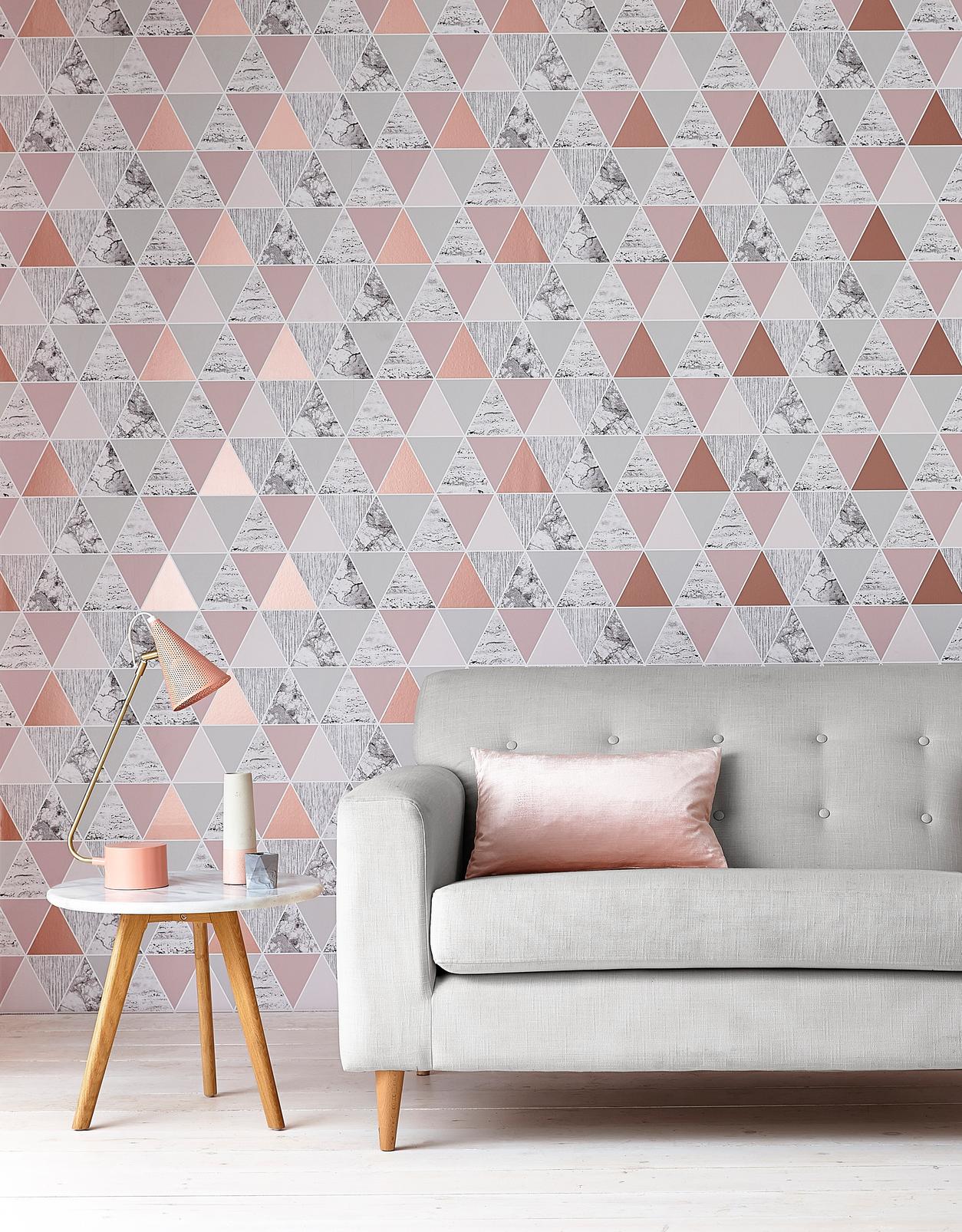 Rose Gold Reflections Wallpaper - 103290_ROOMSET_01.jpg