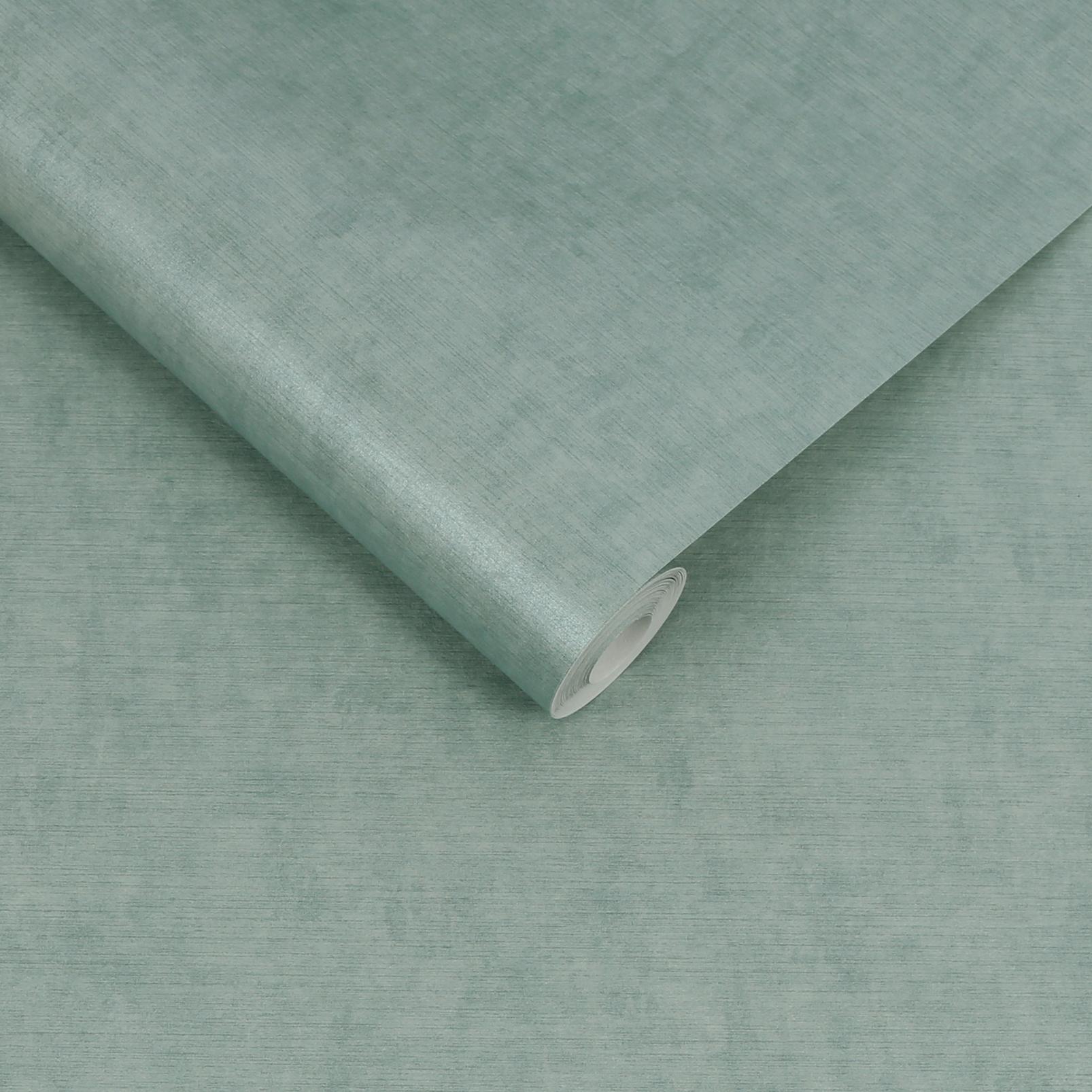 Organdy Silk Duck Egg Wallpaper - 120613_ROLLSHOT_ORGANDY SILK DUCK EGG_02.jpg