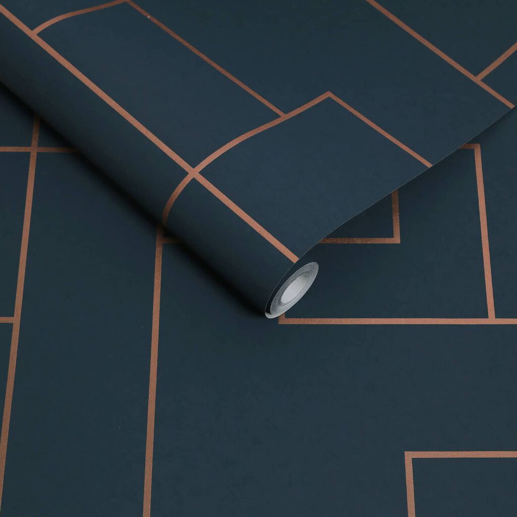 Primo Navy Wallpaper