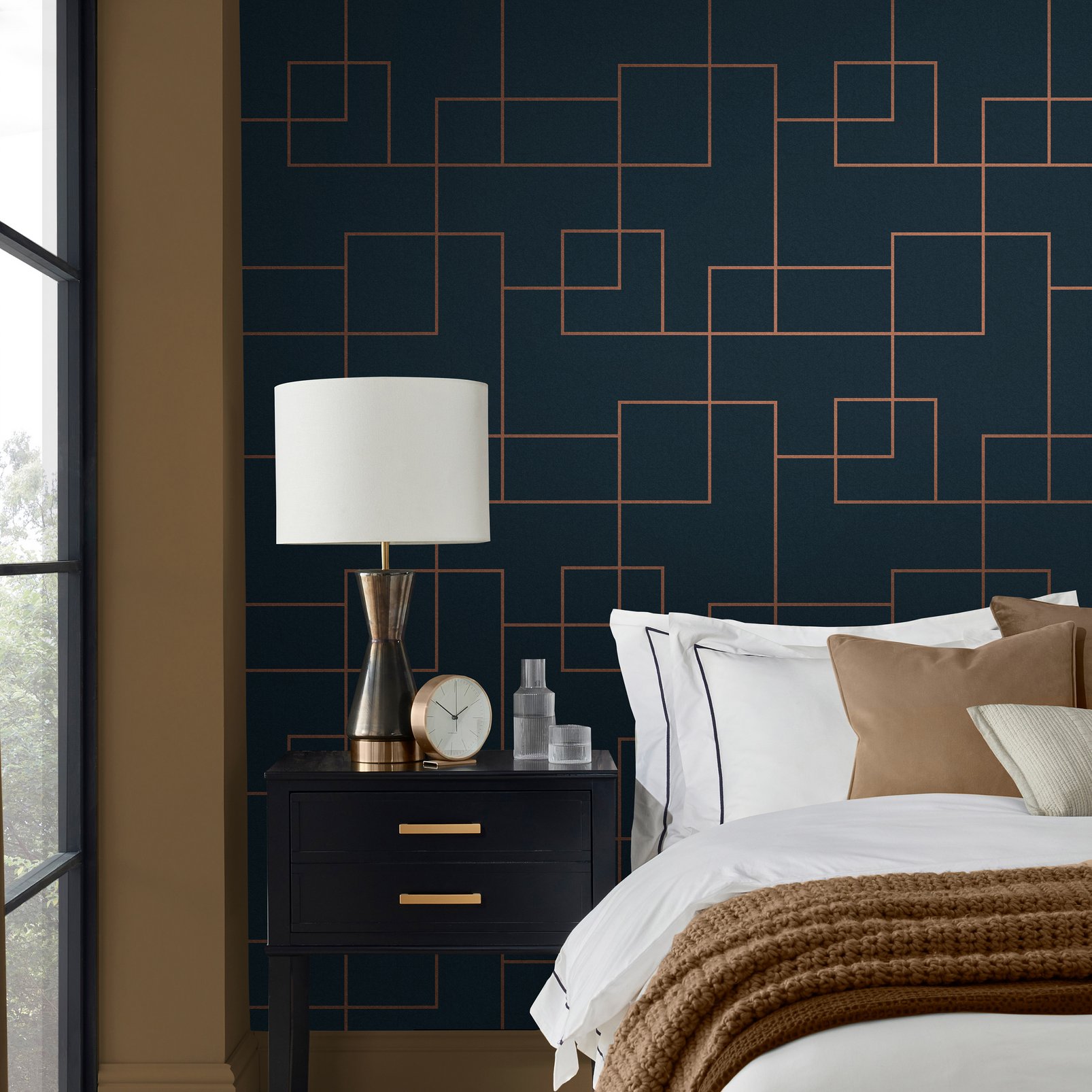 Primo Navy Wallpaper - 119691_ROOMSET_PRIMO NAVY_01.jpg