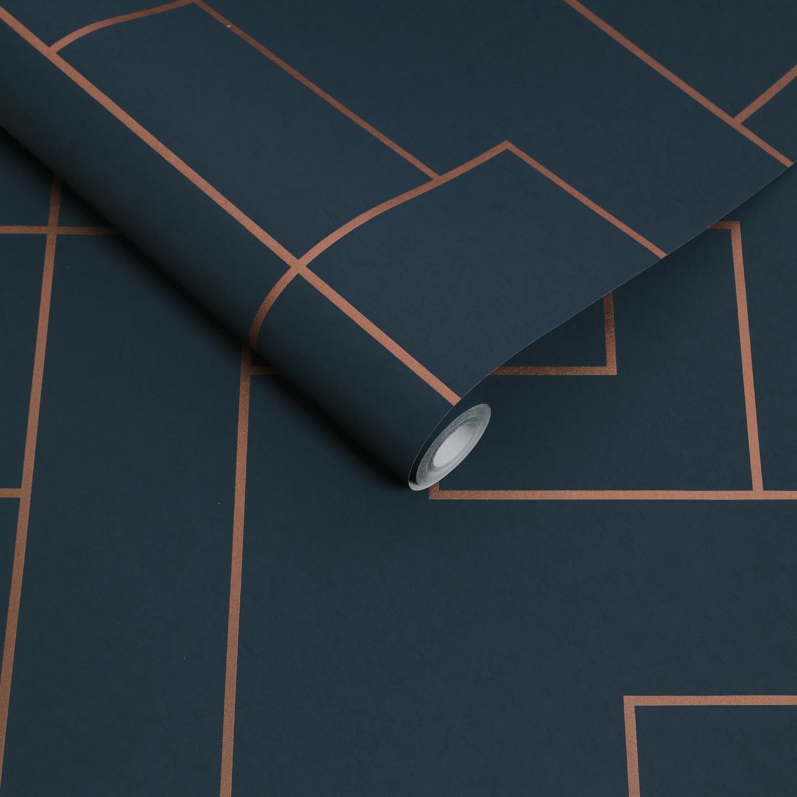 Primo Navy Wallpaper - 119691_ROLLSHOT_PRIMO NAVY_02.jpg