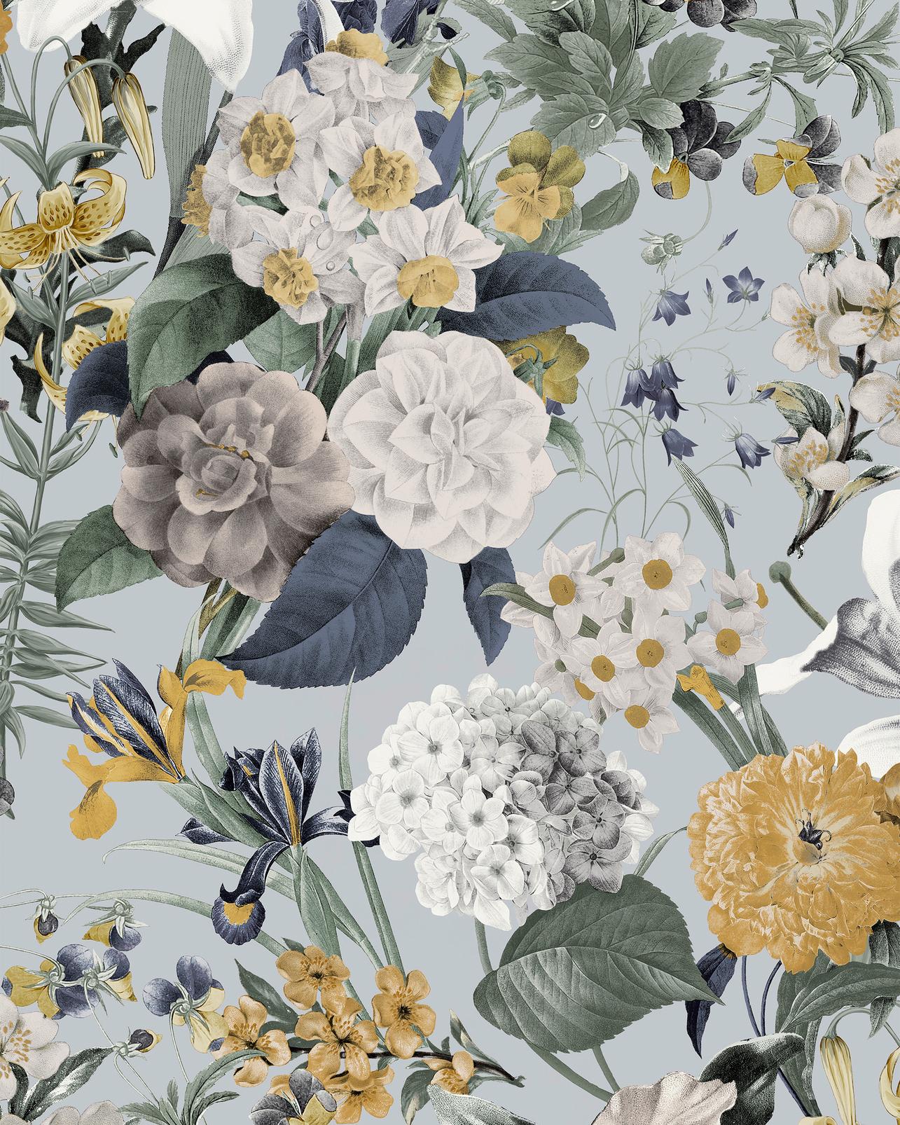 Glasshouse Flora Sky Wallpaper - 113964_TILE_01.jpg