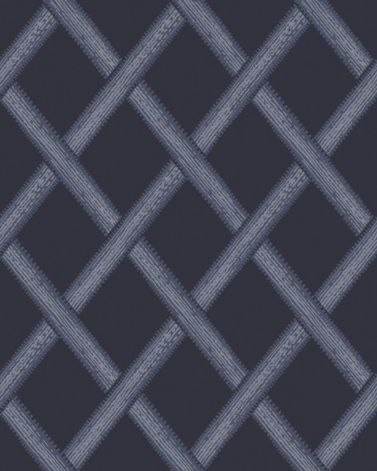 Greenskeeper Geo Navy Wallpaper - 120632_TILE_GREENSKEEPER GEO NAVY_01.jpg