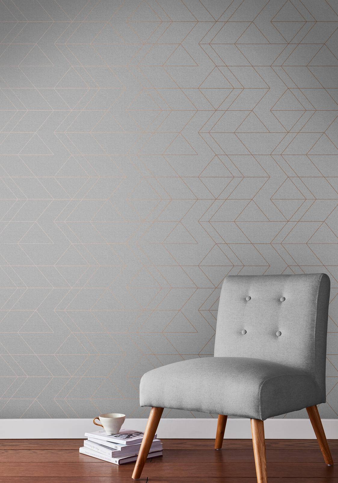 Balance Grey & Rose Gold Wallpaper - 106756_ROOMSET_01.jpg