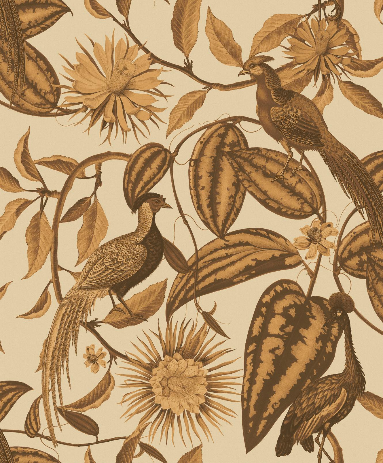 Amherst's Garden Bronze Wallpaper - 120652_TILE_AMHERST'S GARDEN GOLD_02.jpg