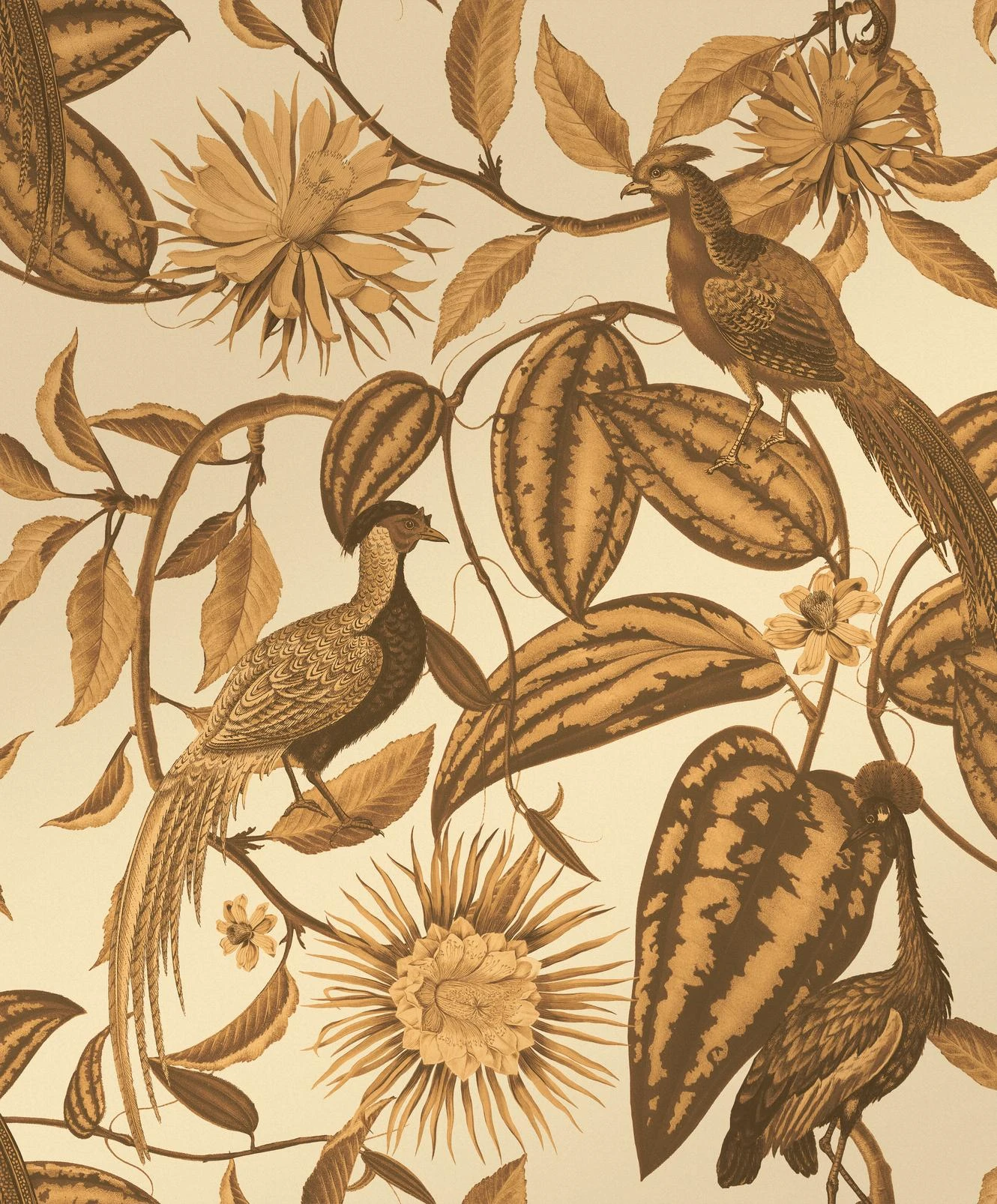 Amherst's Garden Bronze Wallpaper - 120652_TILE_AMHERST'S GARDEN GOLD_01.jpg