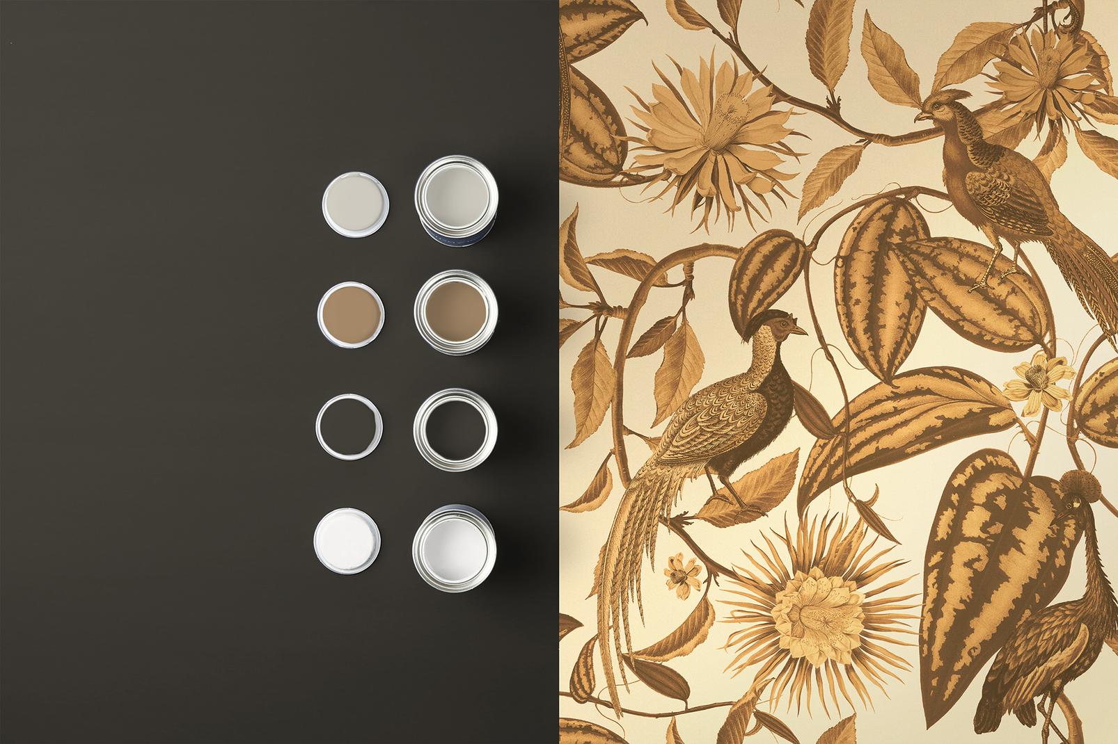 Amherst's Garden Bronze Wallpaper - 120652_FLATLAY_AMHERST'S GARDEN GOLD_01.jpg