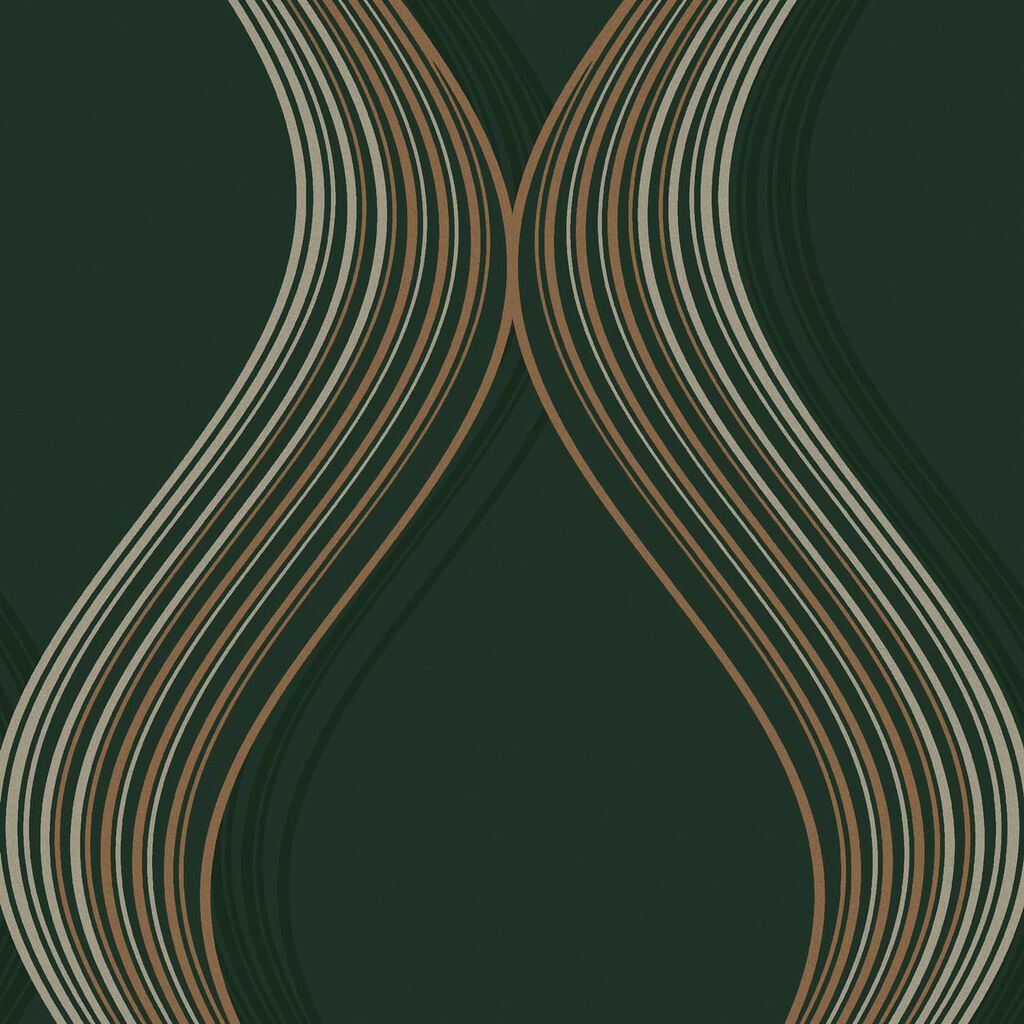 Euphoria Emerald Wallpaper