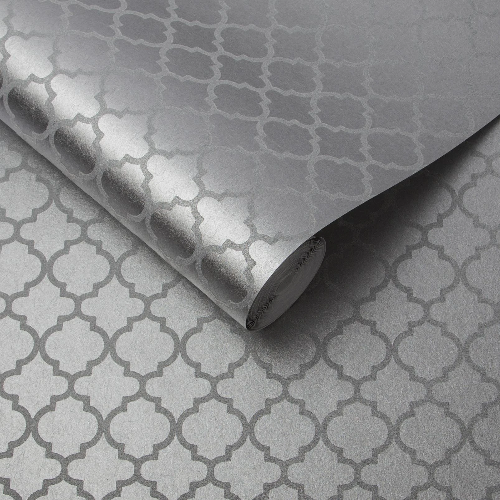 Trelliage Bead Silver Wallpaper - 105126_ROLLSHOT_TRELLIAGE BEAD SILVER_02.jpg