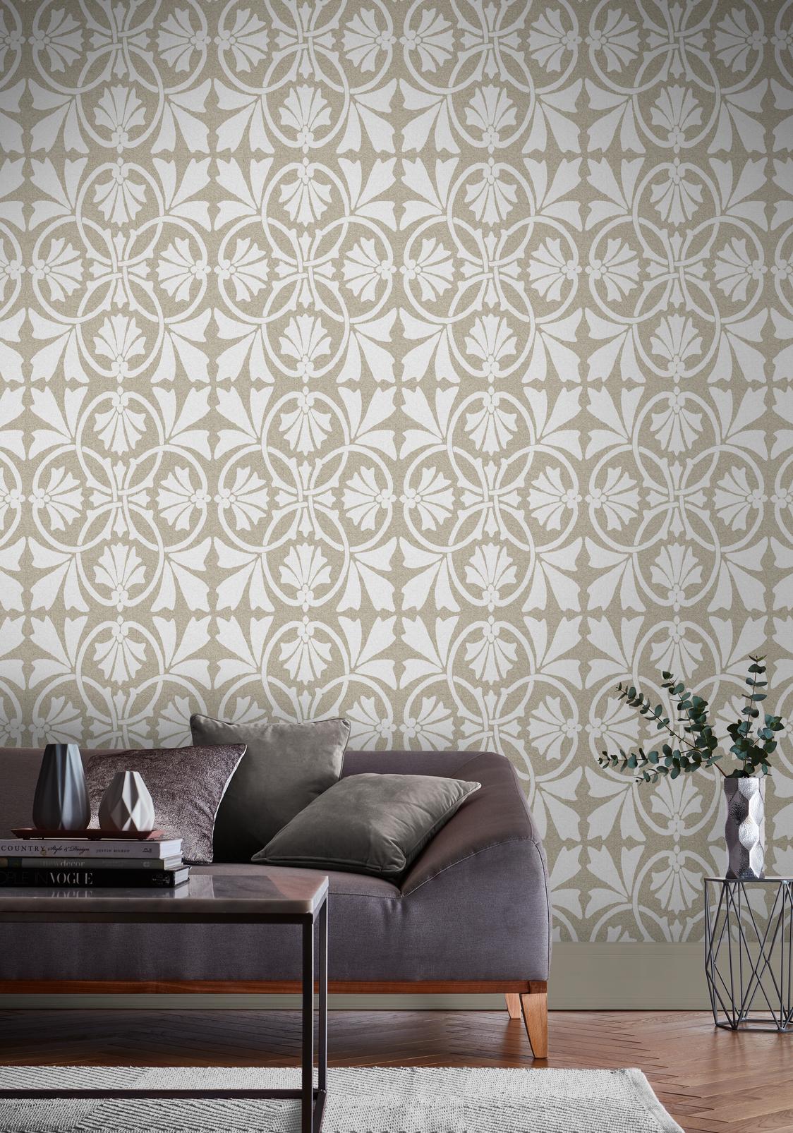 Thrones Chalk & Taupe Wallpaper - 105274_ROOMSET_01.jpg