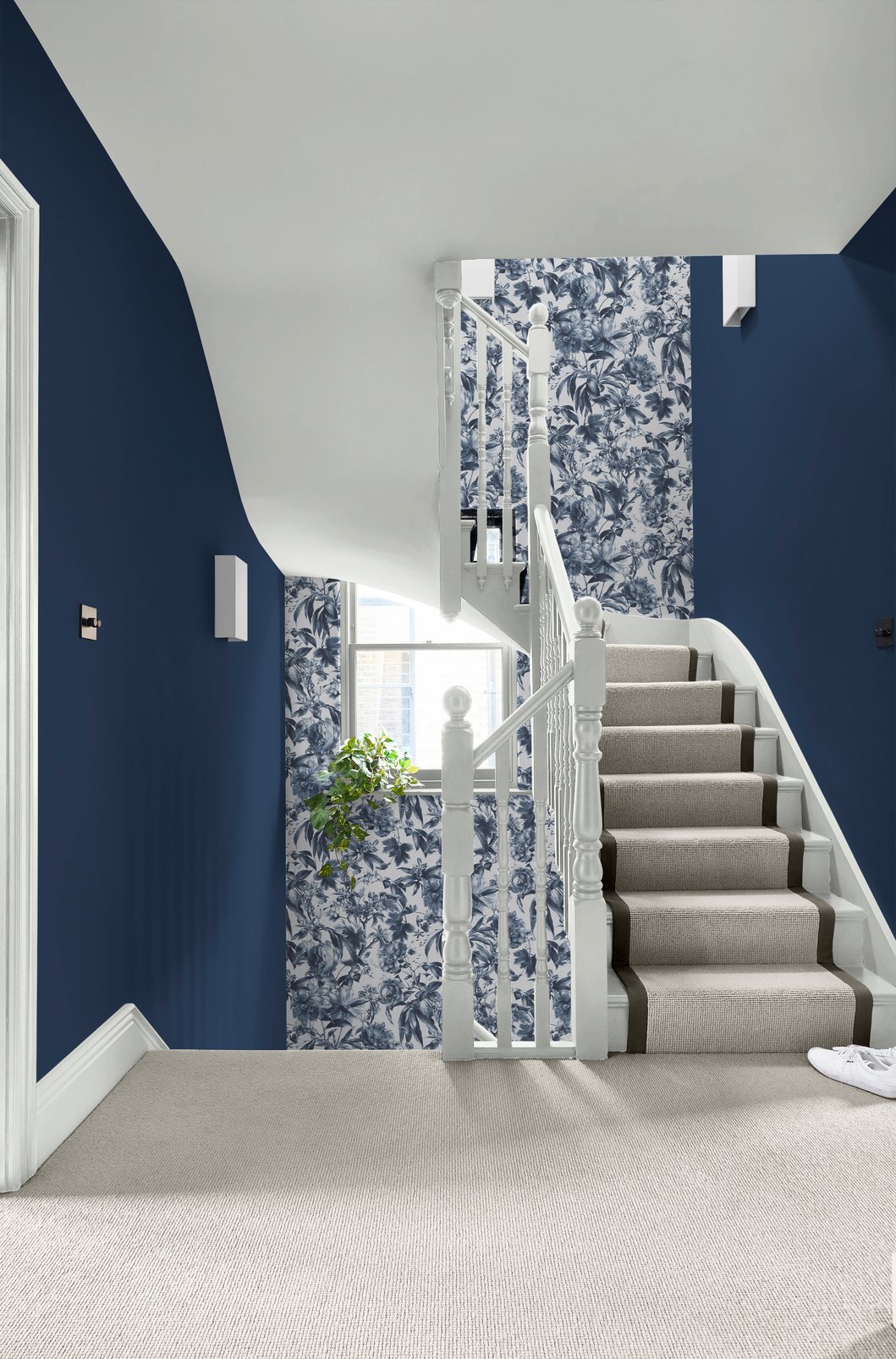 Arcane Garden Ink Blue Wallpaper - 120668_ROOMSET_ARCANE GARDEN INK BLUE_01.jpg