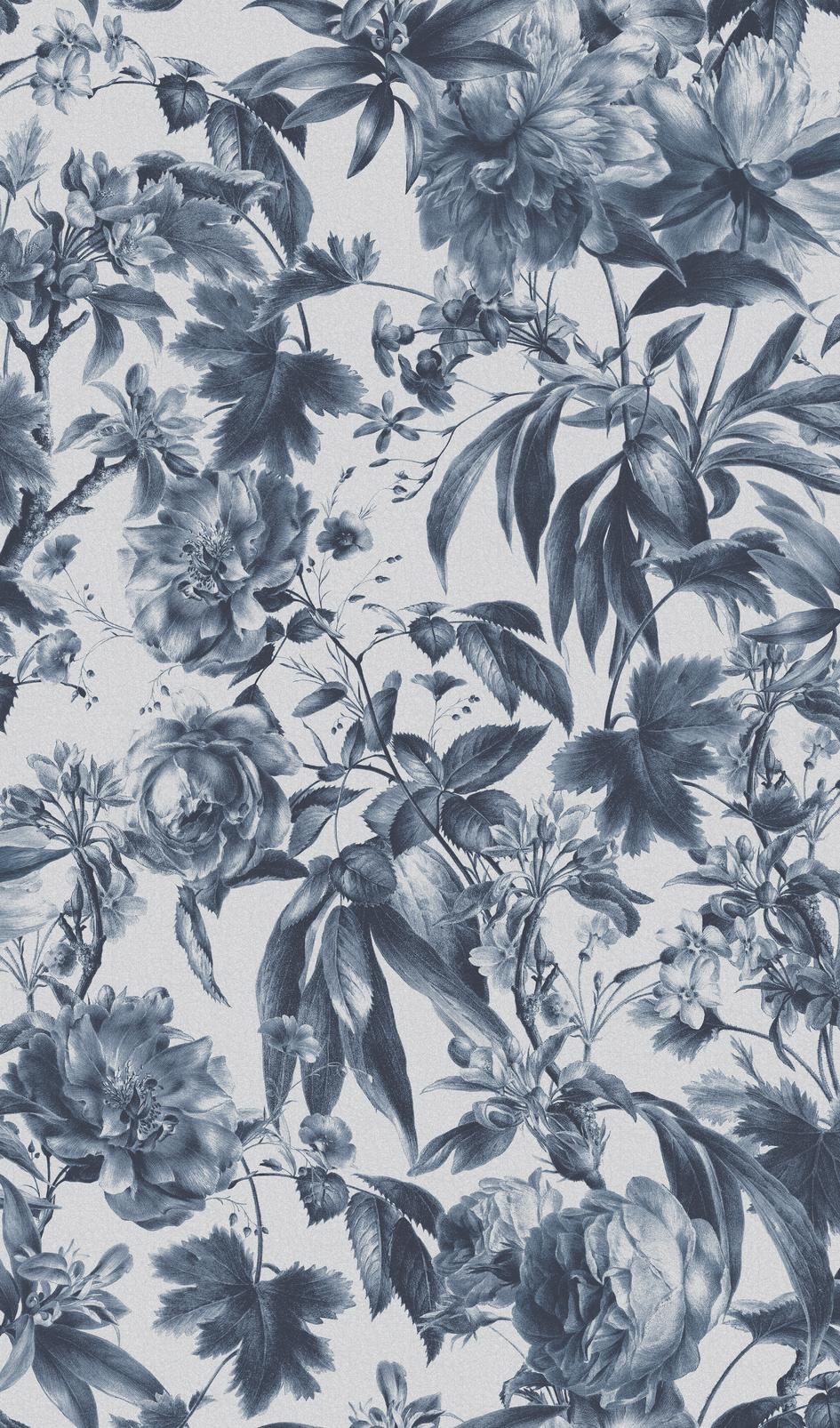 Arcane Garden Ink Blue Wallpaper - 120668_TILE_ARCANE GARDEN INK BLUE_01.jpg