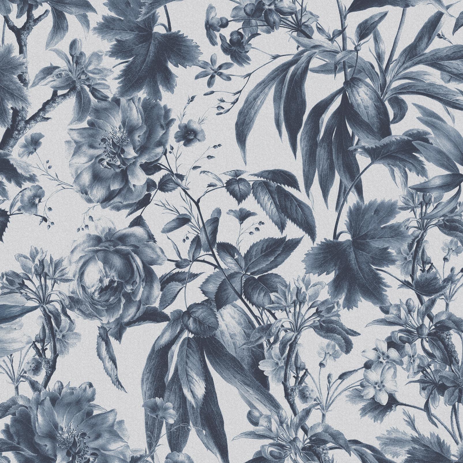 Arcane Garden Ink Blue Wallpaper - 120668_TILE_ARCANE GARDEN INK BLUE_01.jpg