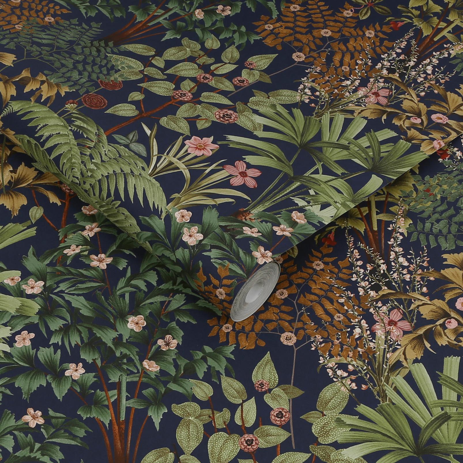 Jardin Botanico Navy Wallpaper - 120656_ROLLSHOT_JARDIN BOTANICO NAVY_02.jpg