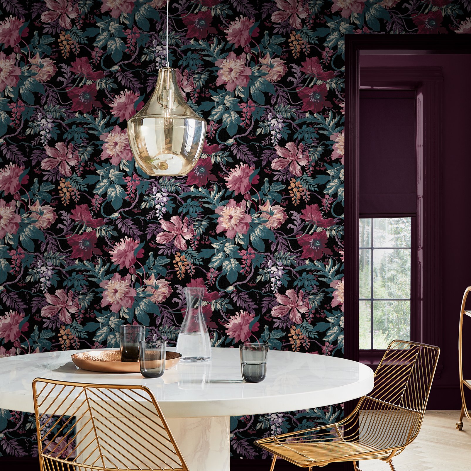 Florenzia Nightshade Wallpaper - 119675_ROOMSET_FLORENZIA NIGHT SHADE_01.jpg