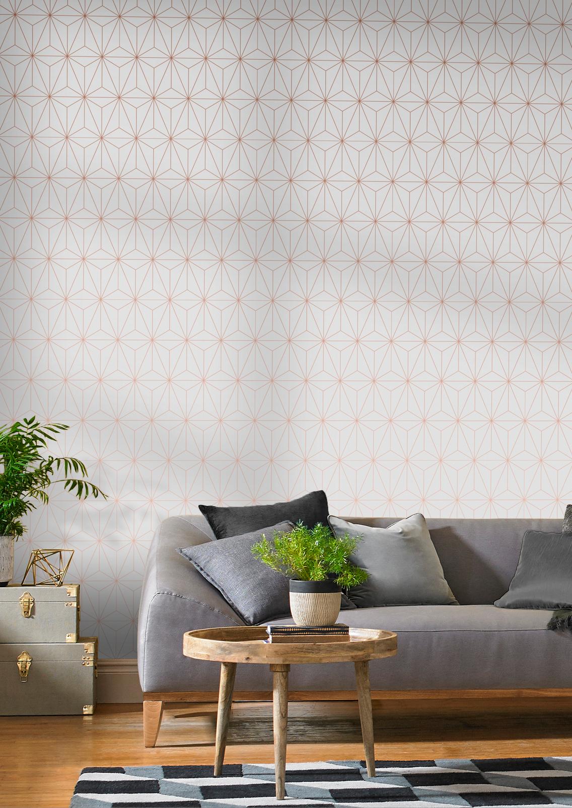 Prism Rose Gold Wallpaper - 104737_ROOMSET_01.jpg
