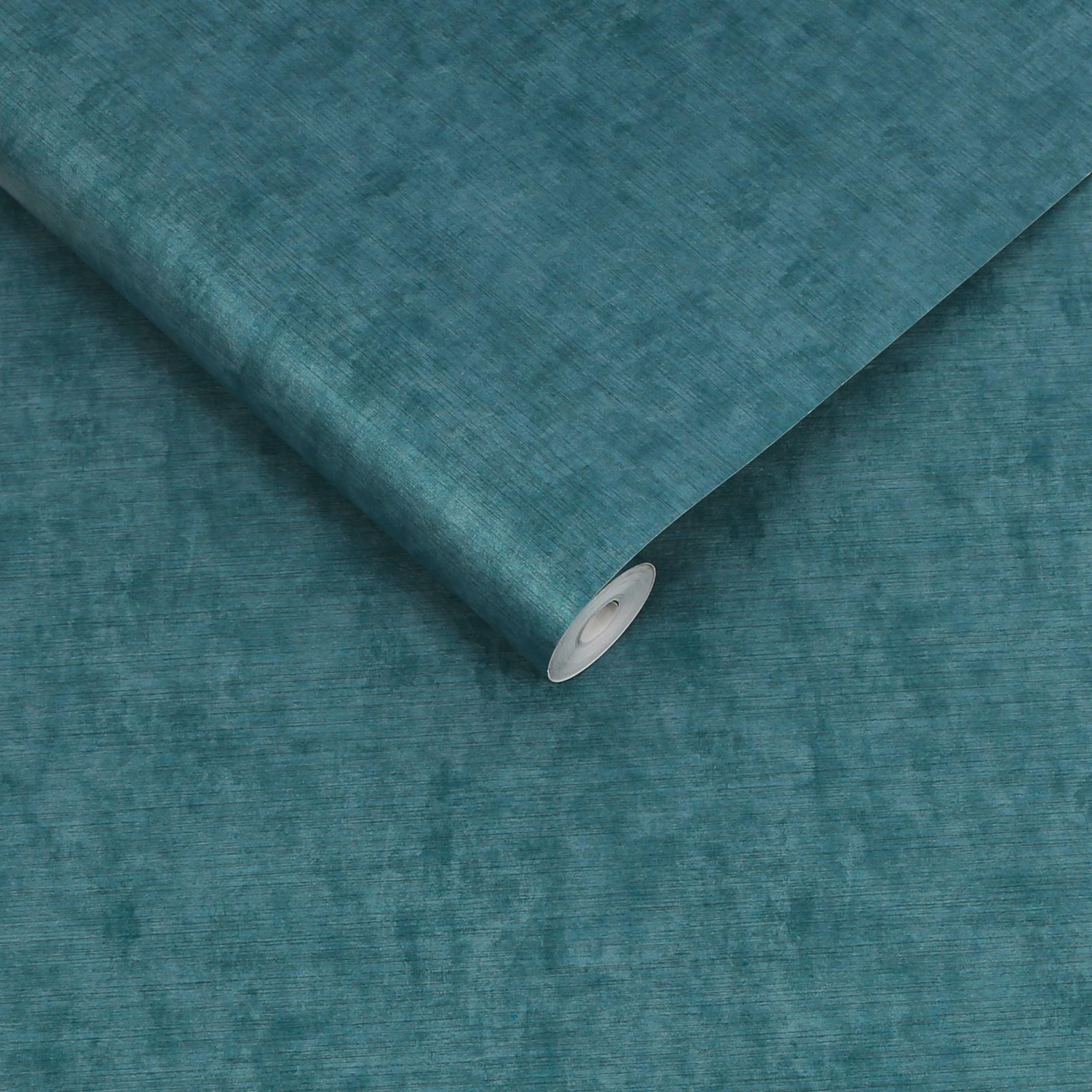 Organdy Silk Teal Wallpaper - 120614_ROLLSHOT_ORGANDY SILK TEAL_02.jpg