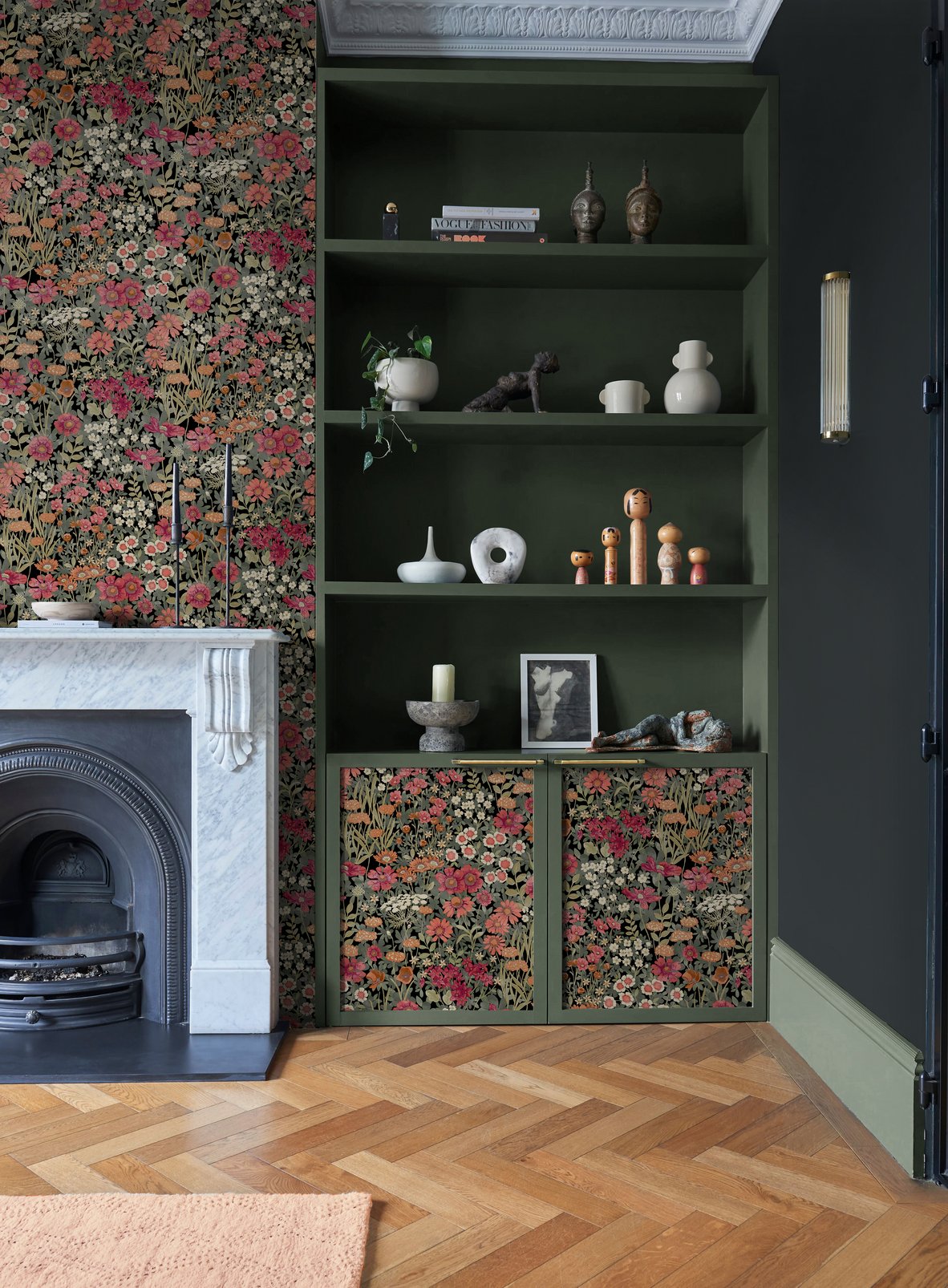 Wallflower Night Garden Wallpaper - 120628_ROOMSET_WALLFLOWER NIGHT GARDEN_01.jpg