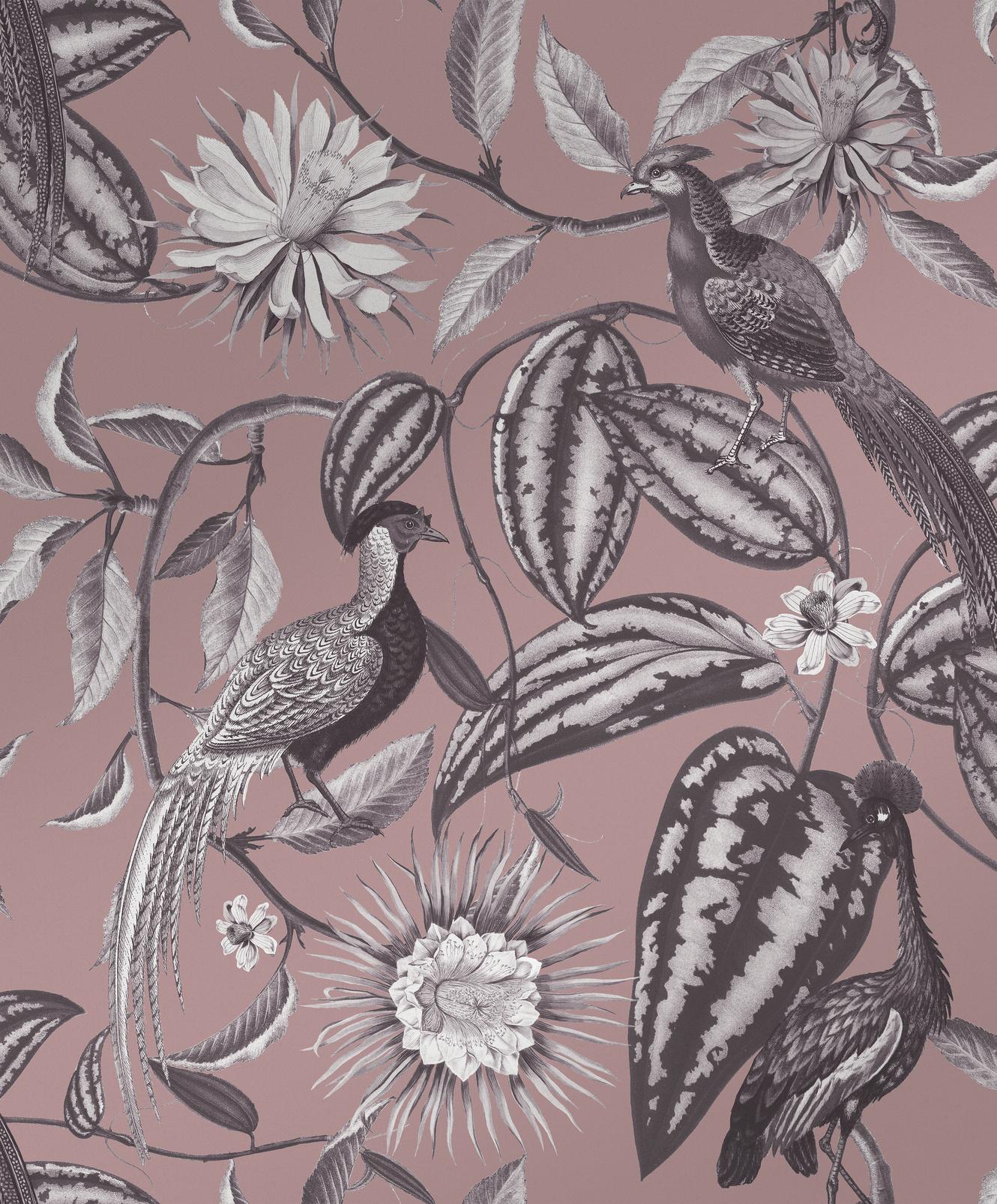 Amherst's Garden Mulberry Wallpaper - 120653_TILE_AMHERST'S GARDEN MULBERRY_01.jpg