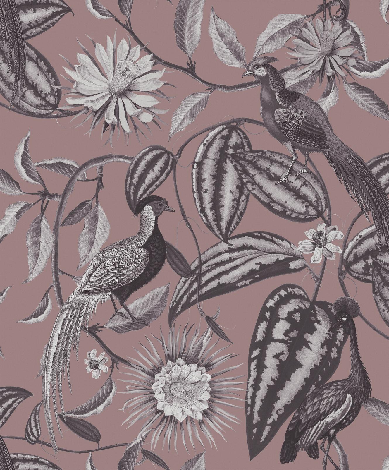 Amherst's Garden Mulberry Wallpaper - 120653_TILE_AMHERST'S GARDEN MULBERRY_02.jpg