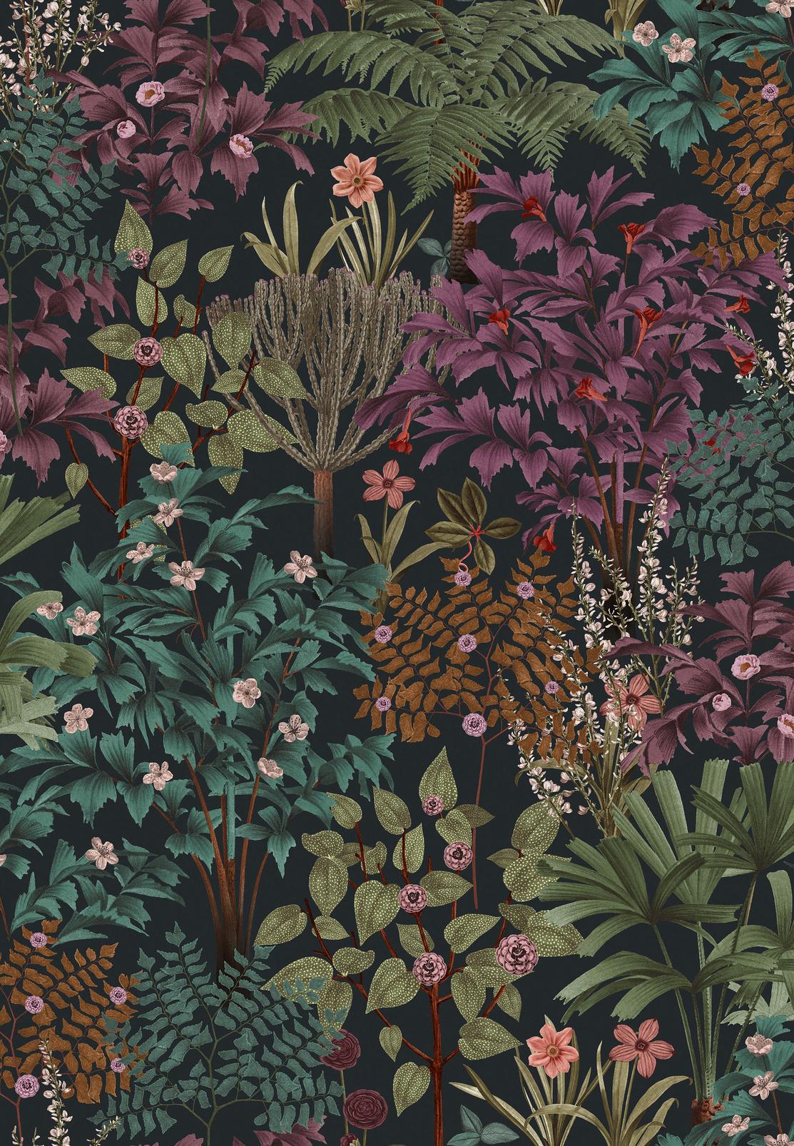 Jardin Botanico Black Wallpaper - 120657_TILE_JARDIN BOTANICO BLACK_01.jpg