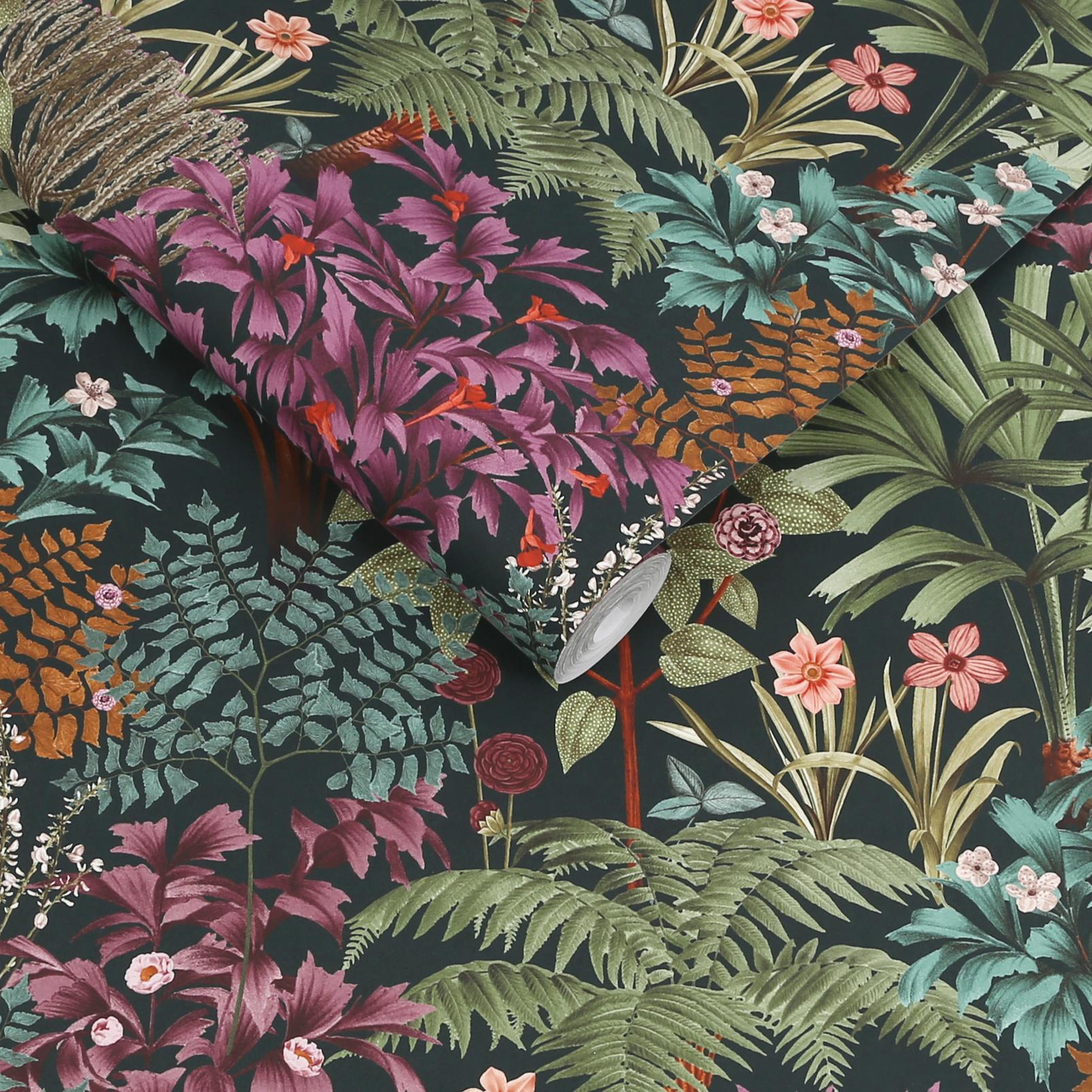 Jardin Botanico Black Wallpaper - 120657_ROLLSHOT_JARDIN BOTANICO BLACK_02.jpg