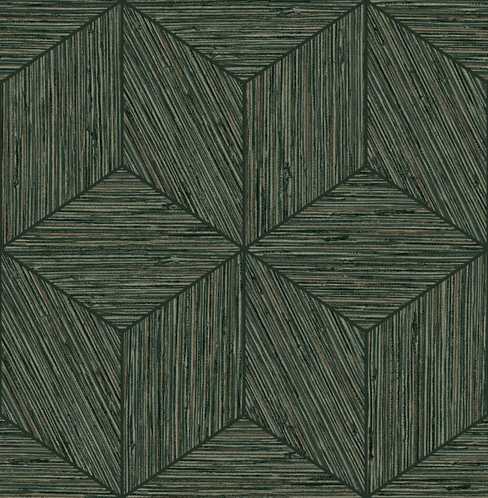 Grasscloth Geo Pine Wallpaper - 111729_TILE_GRASSCLOTH GEO PINE_02.jpg