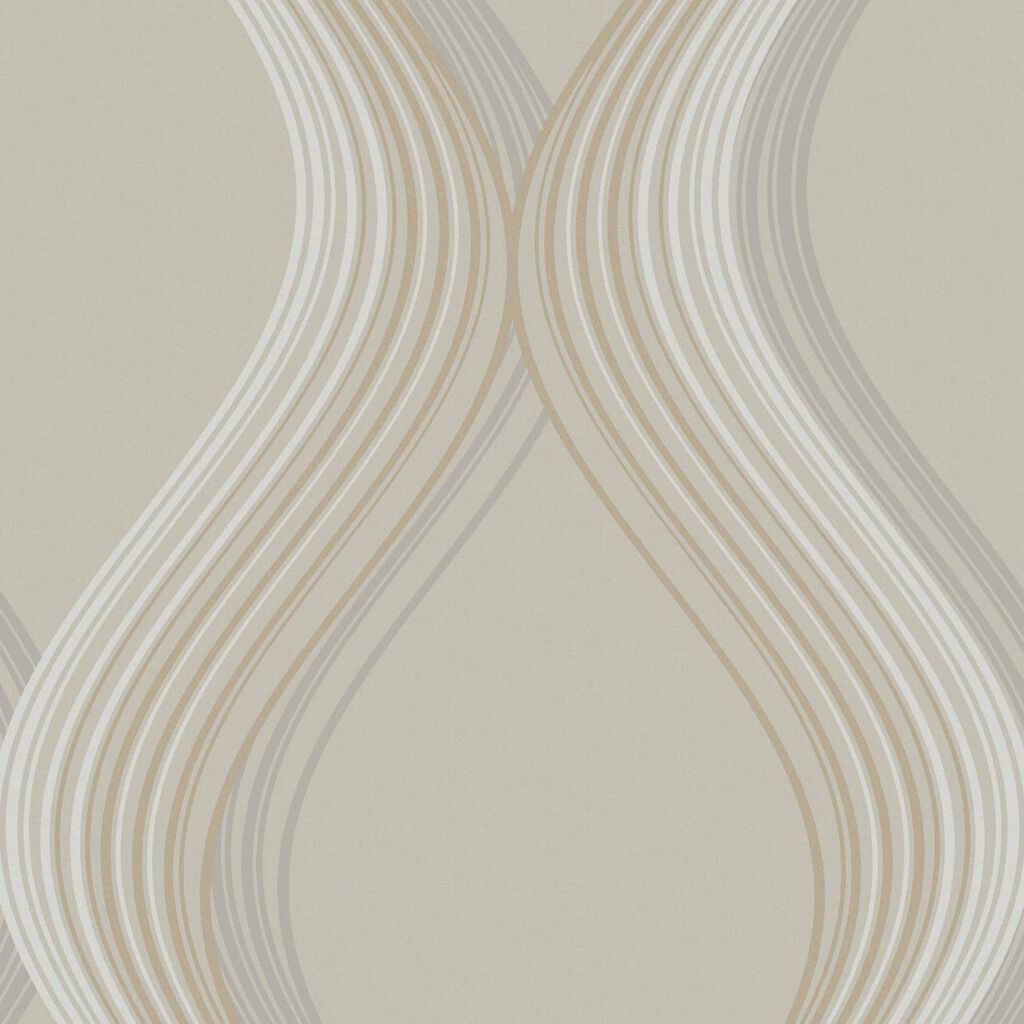 Euphoria Neutral Wallpaper