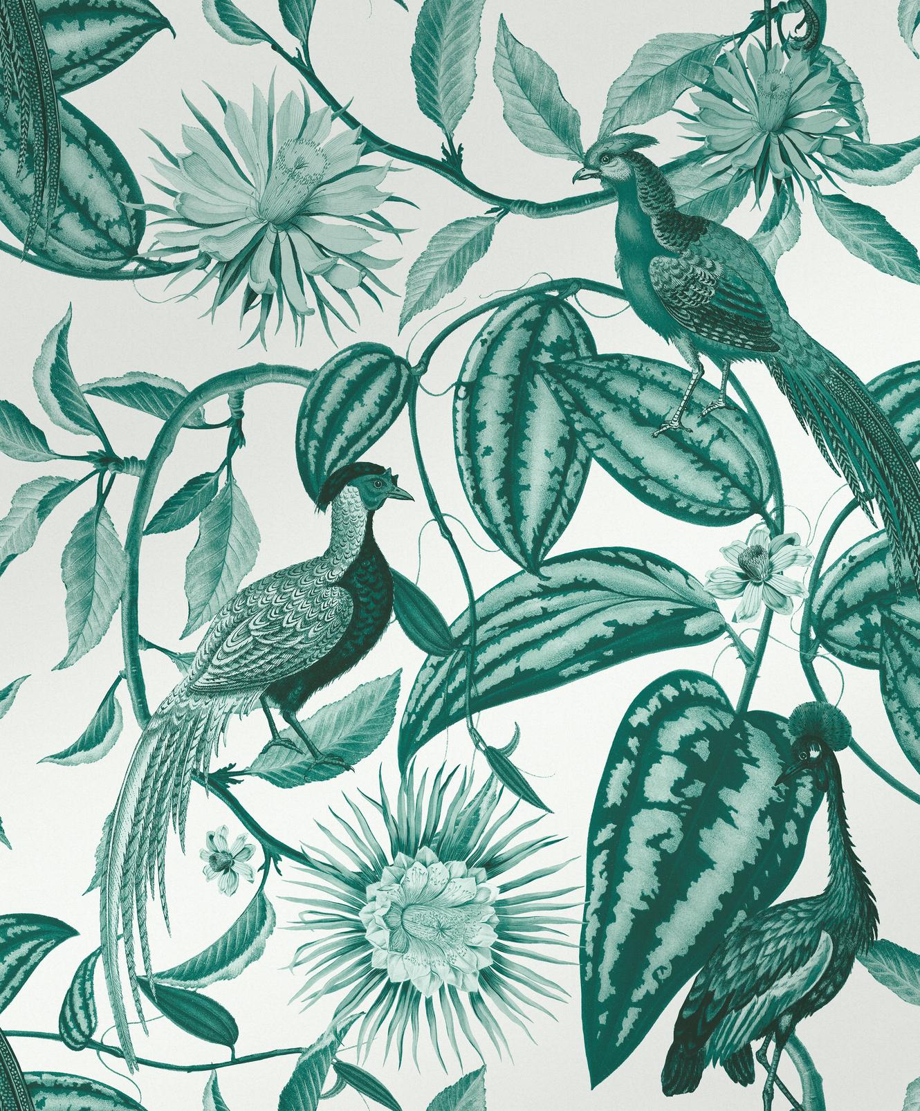 Amherst's Garden Teal Wallpaper - 120650_TILE_AMHERST'S GARDEN TEAL_02.jpg