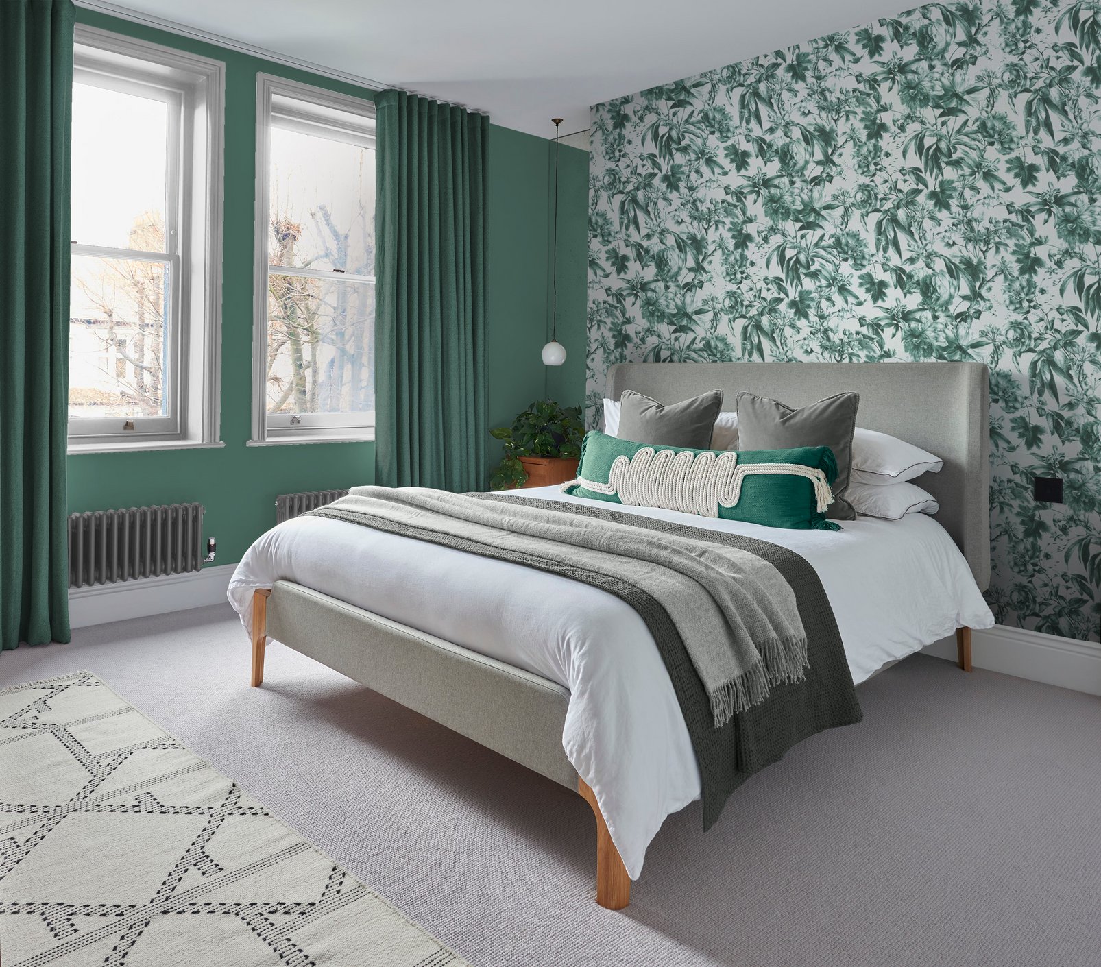 Arcane Garden Verdigris Wallpaper - 120669_ROOMSET_ARCANE GARDEN VERDIGRIS_01.jpg