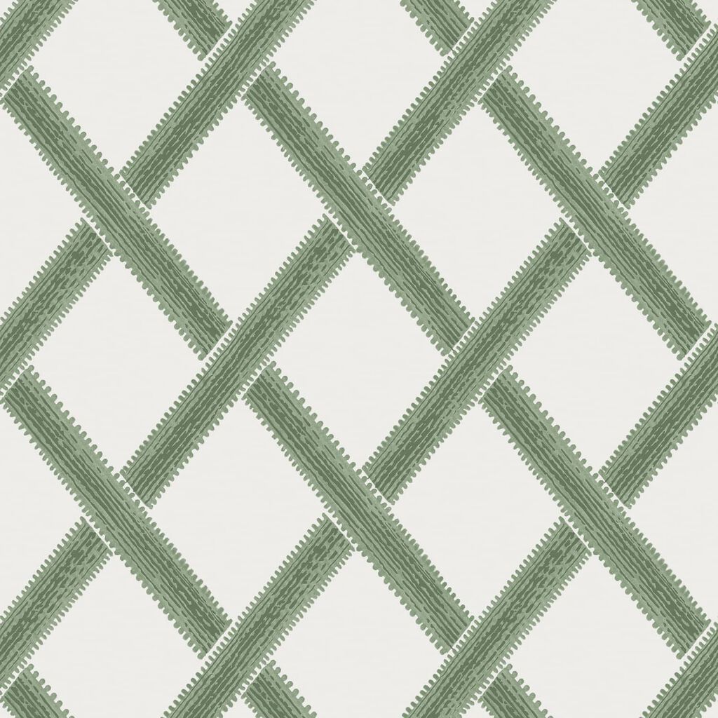 Greenskeeper Geo Green Wallpaper