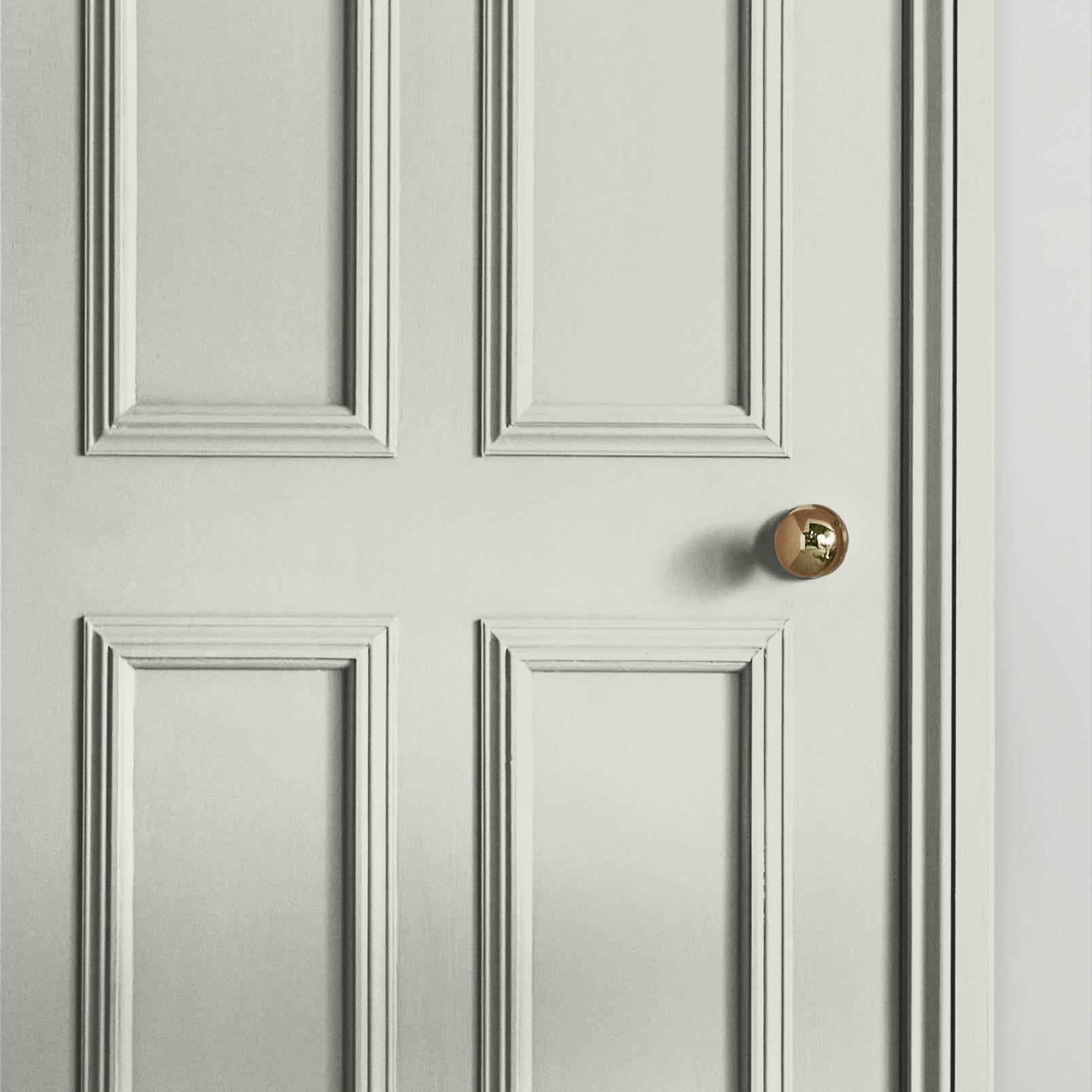 Champagne Flute Painted door