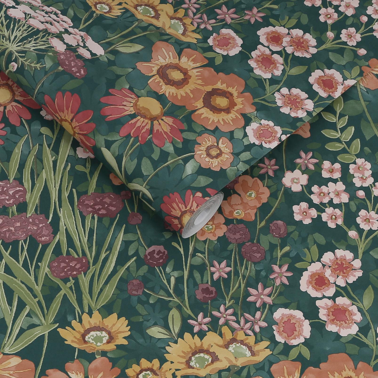 Wallflower Emerald Wallpaper - 120631_ROLLSHOT_WALLFLOWER EMERALD_02.jpg