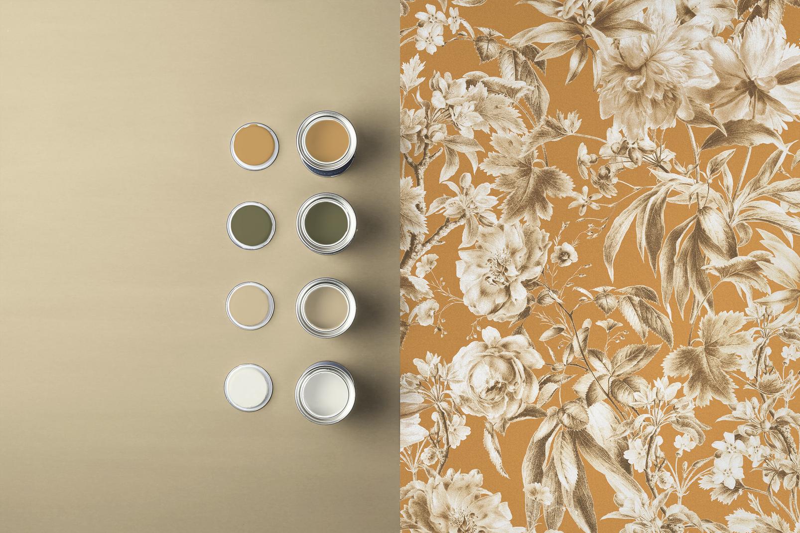 Arcane Garden Ochre Wallpaper - 120709_FLATLAY_ARCANE GARDEN OCHRE_01.jpg