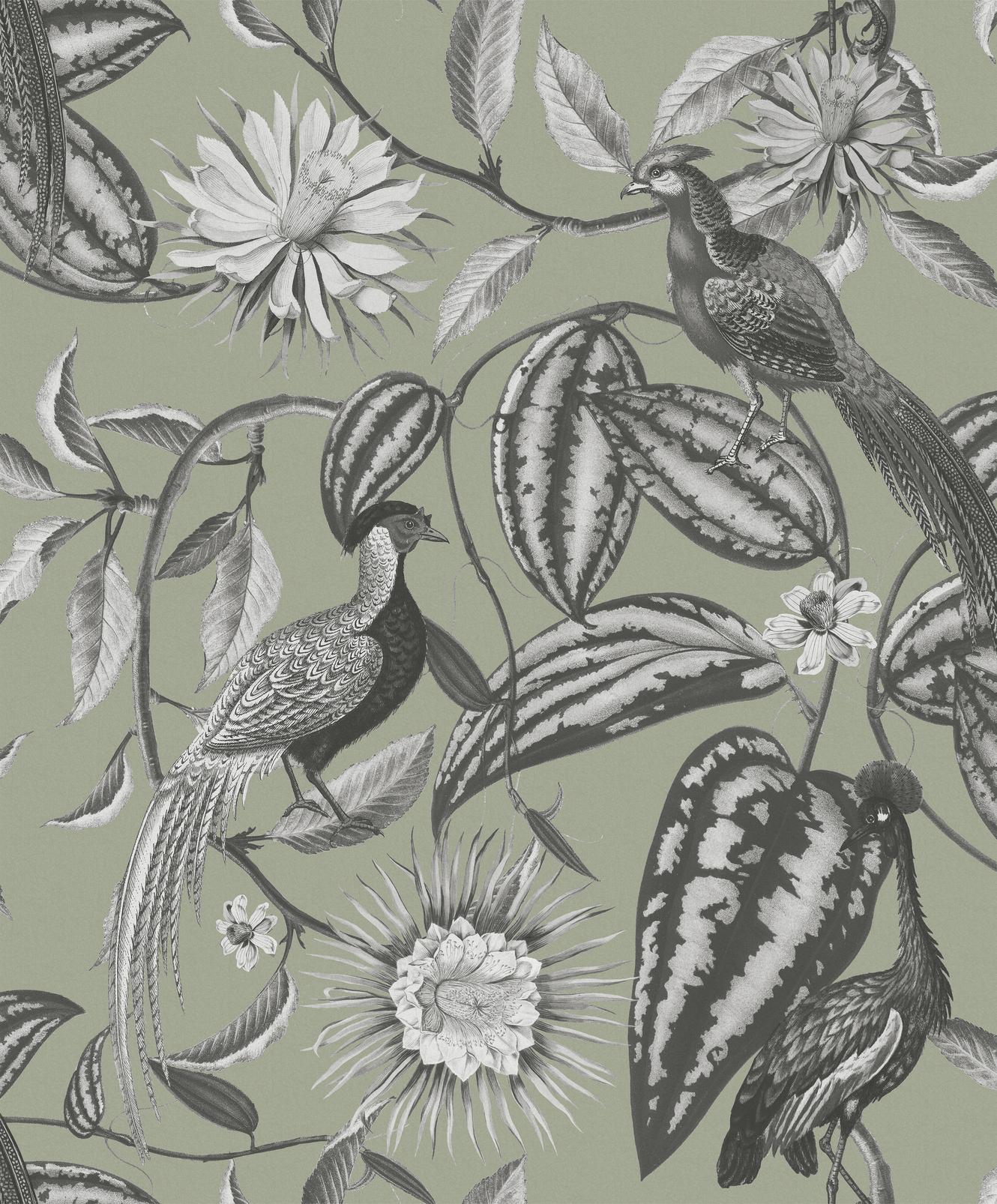 Amherst's Garden Sage Wallpaper - 120651_TILE_AMHERST'S GARDEN SAGE_02.jpg