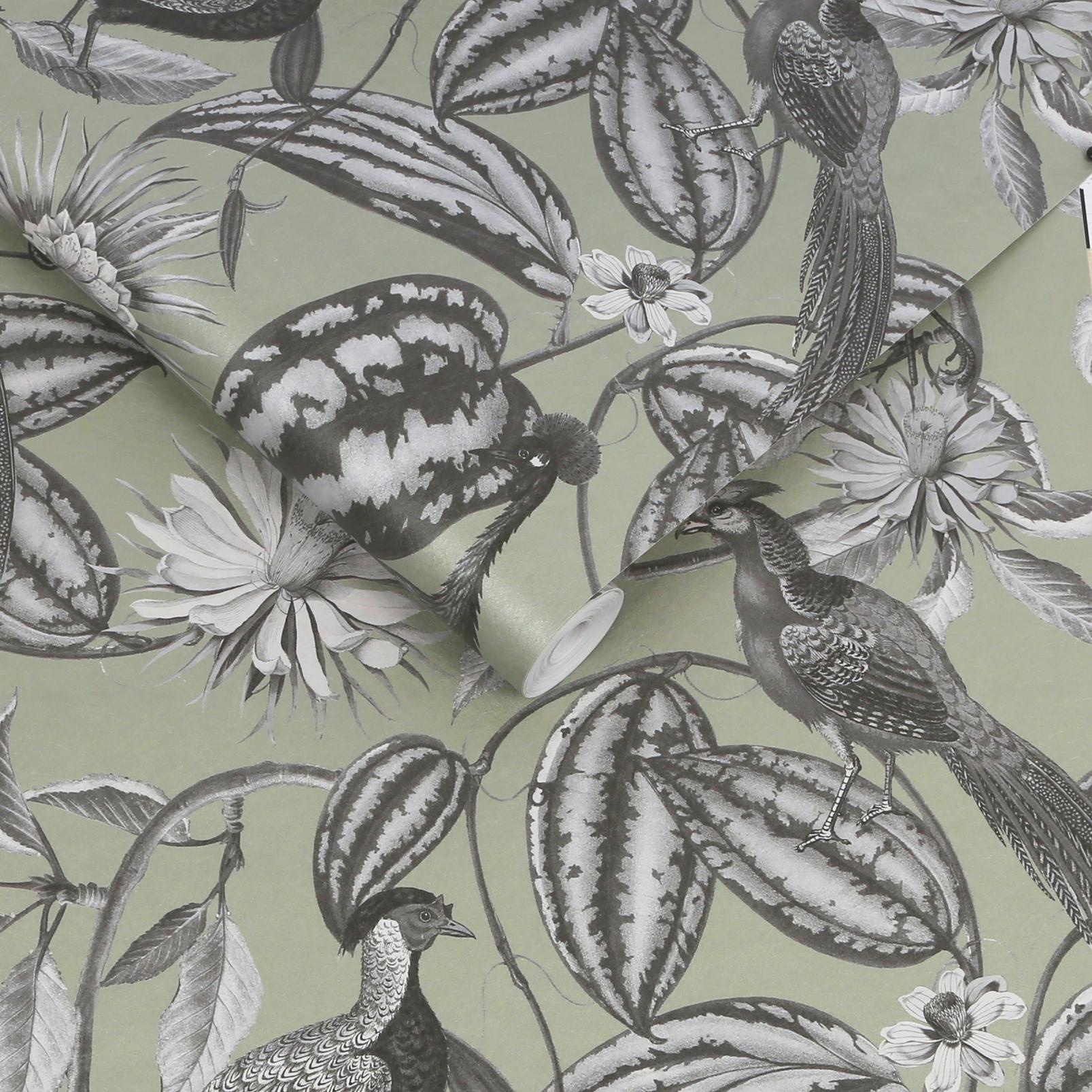 Amherst's Garden Sage Wallpaper - 120651_ROLLSHOT_AMHERST'S GARDEN SAGE_02.jpg