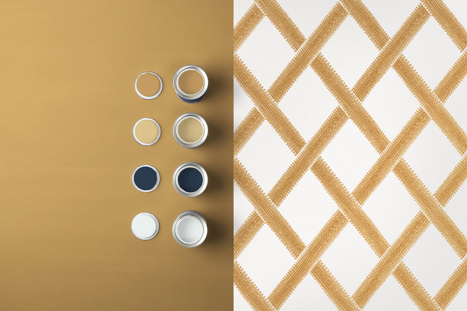 Greenskeeper Geo Yellow Wallpaper - 120635_FLATLAY_GREENSKEEPER GEO YELLOW_01.jpg