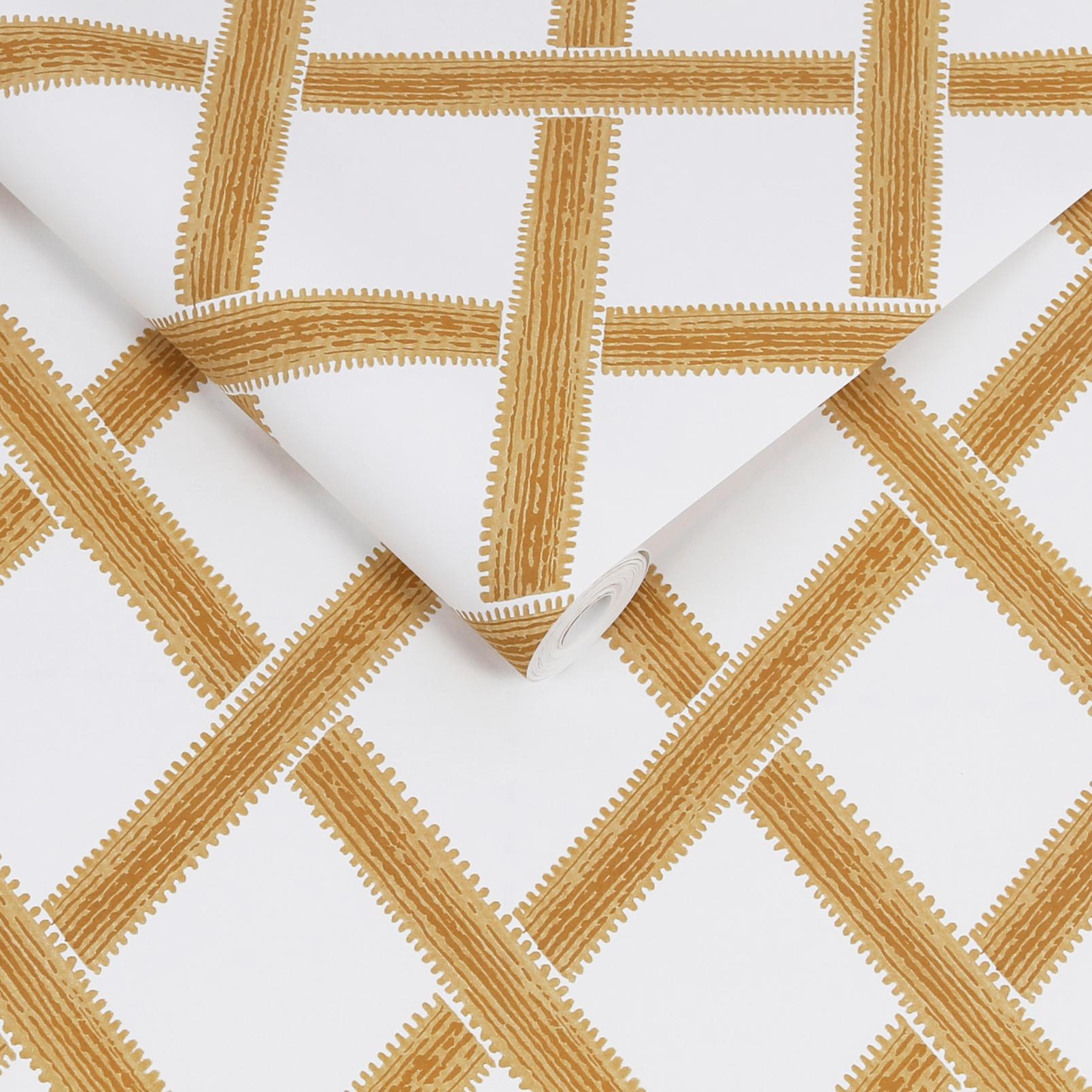 Greenskeeper Geo Yellow Wallpaper - 120635_ROLLSHOT_GREENSKEEPER GEO YELLOW_02.jpg